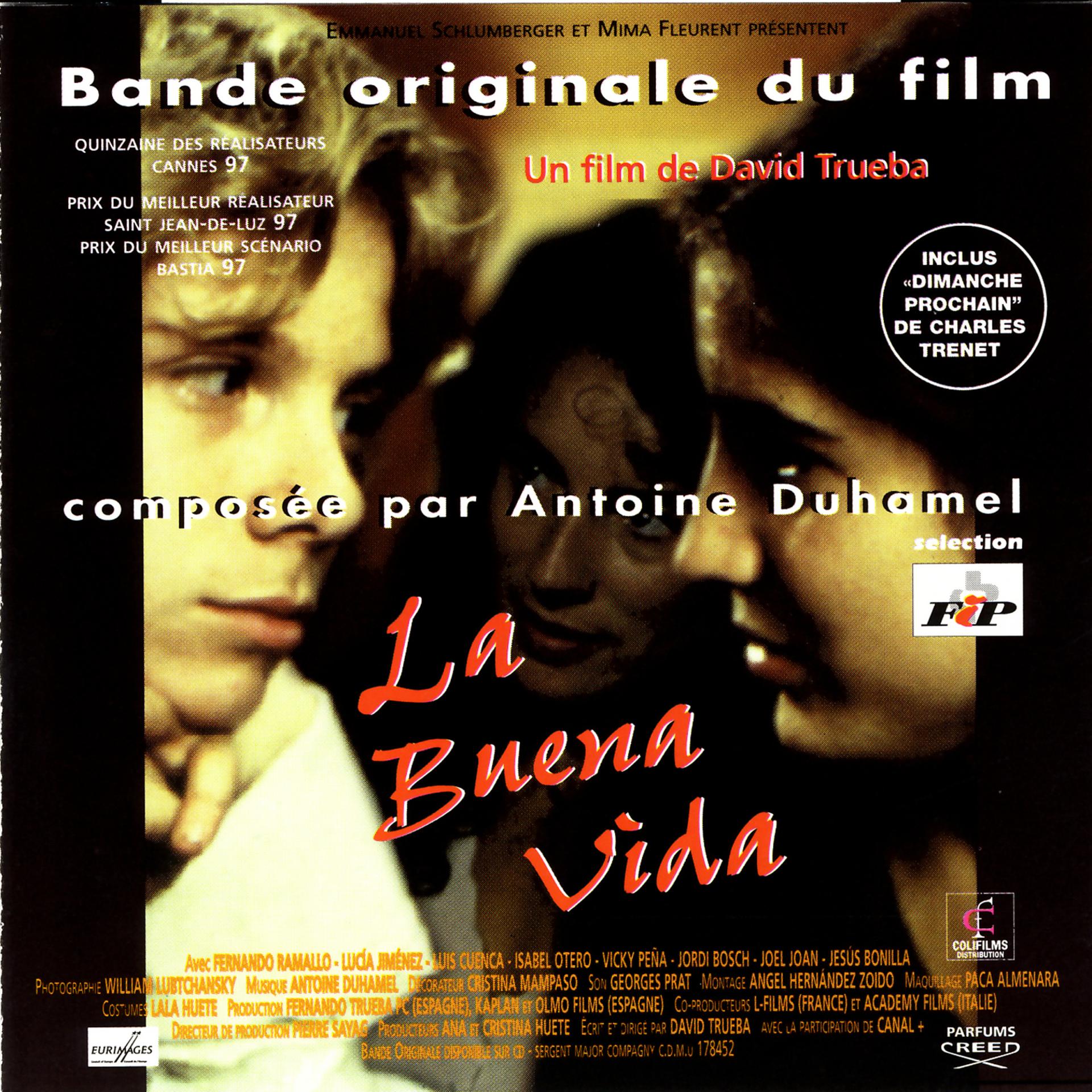 Постер альбома La Buena Vida - Bande originale du film