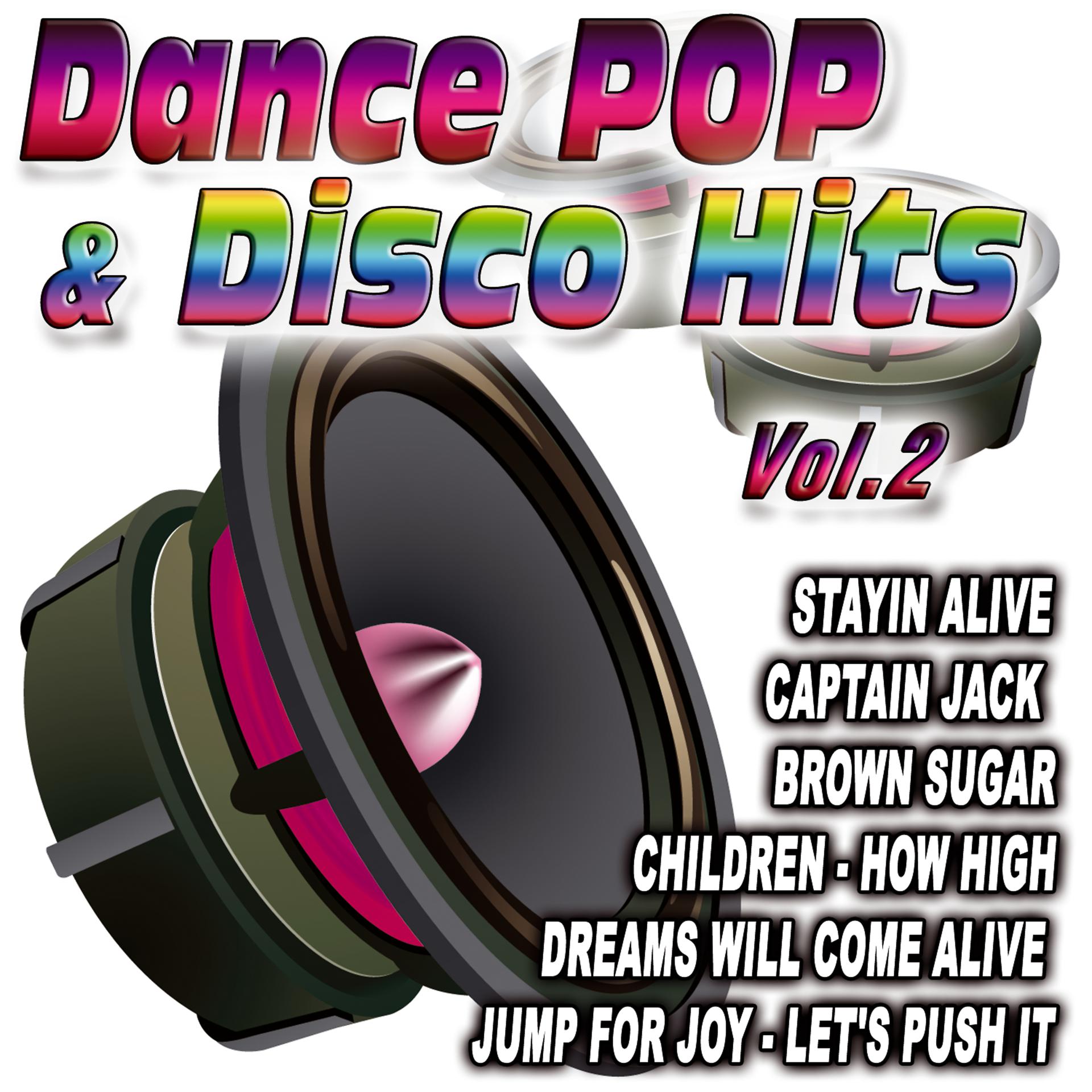 Постер альбома Dance Pop & Disco Hits Vol.2