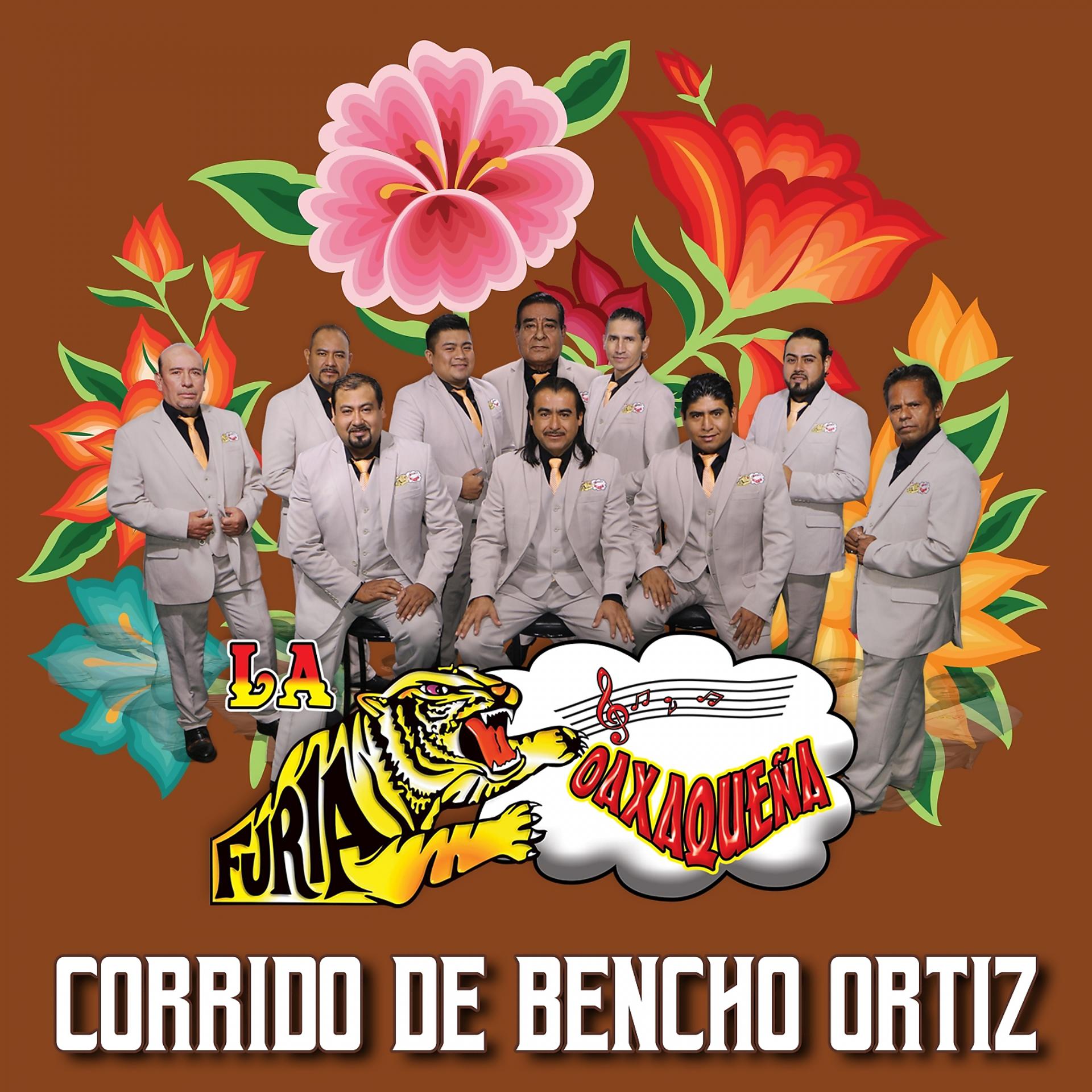 Постер альбома Corrido De Bencho Ortiz