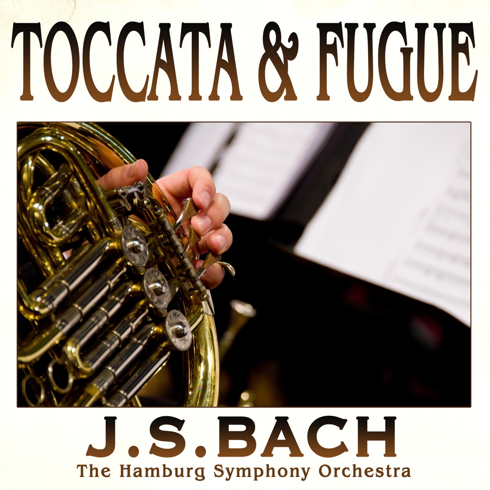 Постер альбома Bach: Toccata and Fugue