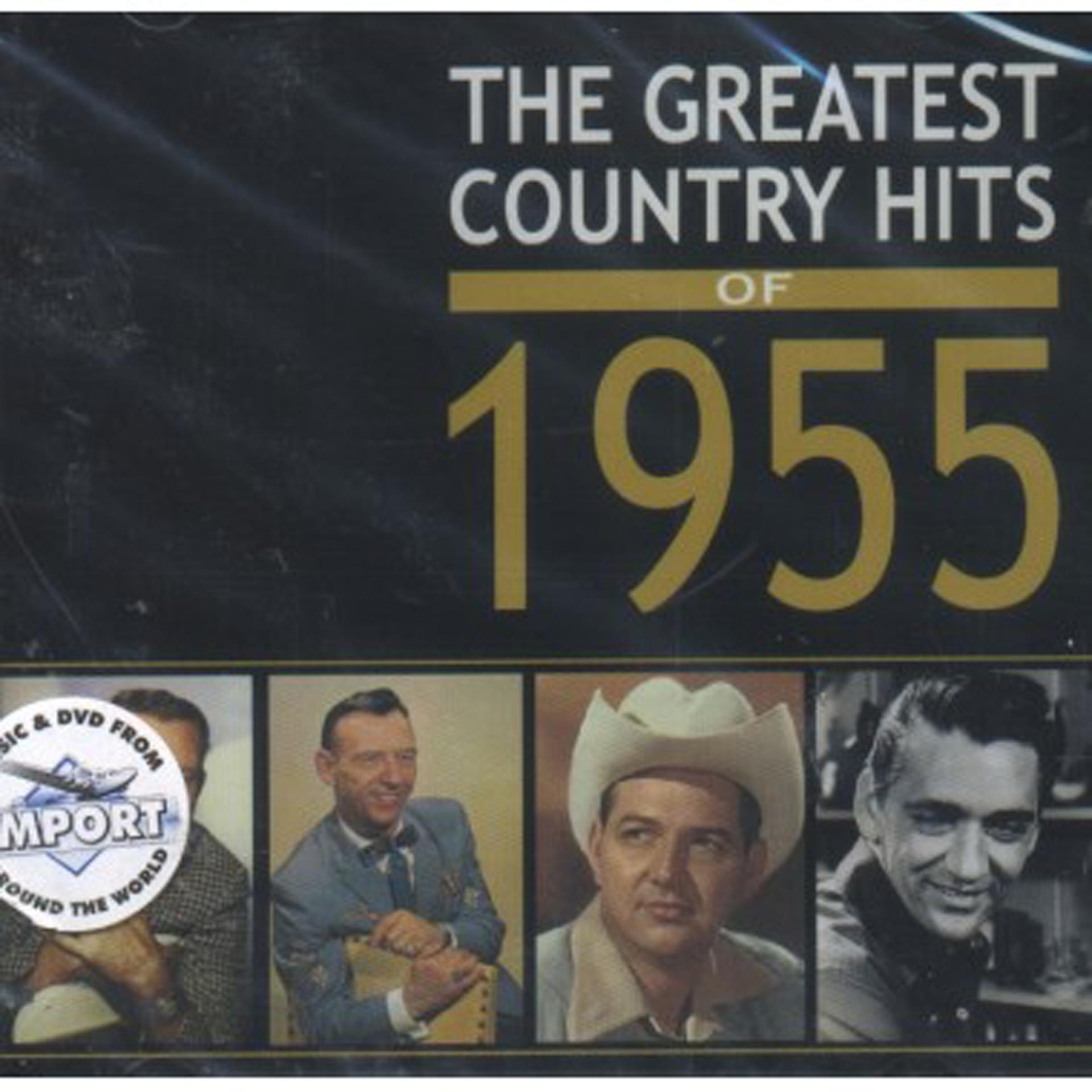 Постер альбома The Greatest Country Hits of 1955