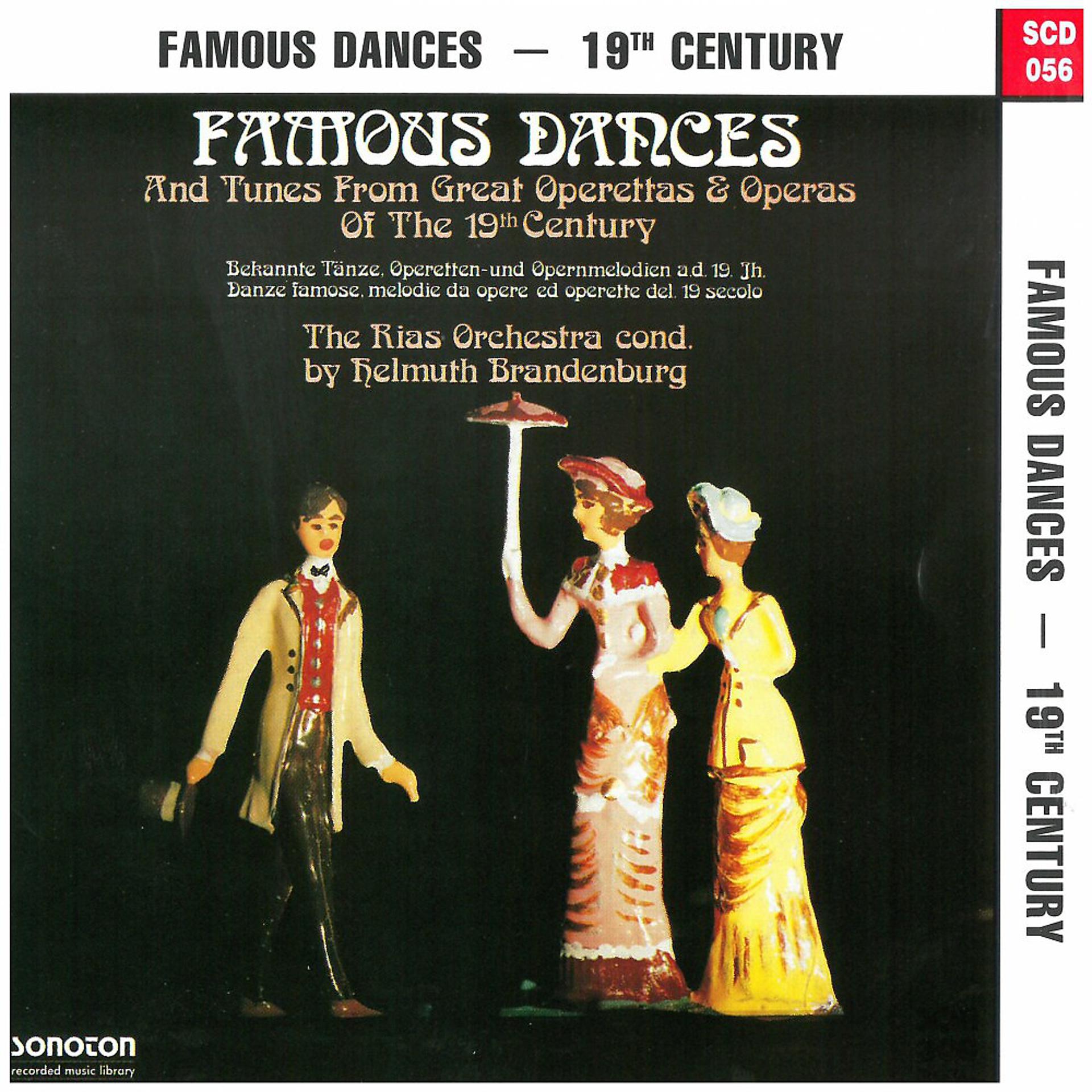 Постер альбома Famous Dances: 19th Century