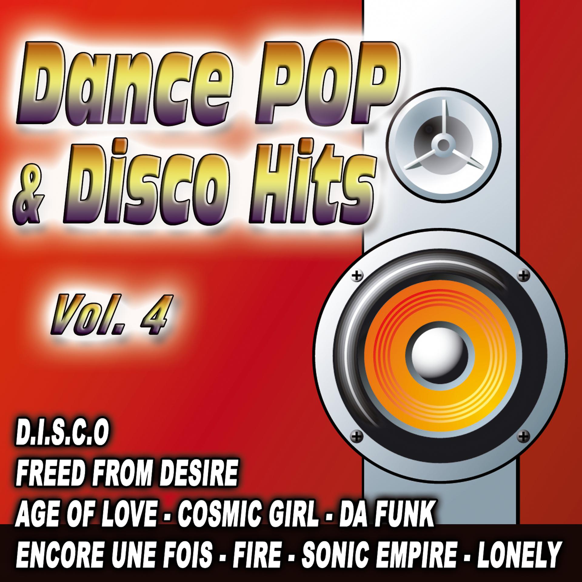 Постер альбома Dance Pop & Disco Hits Vol.4