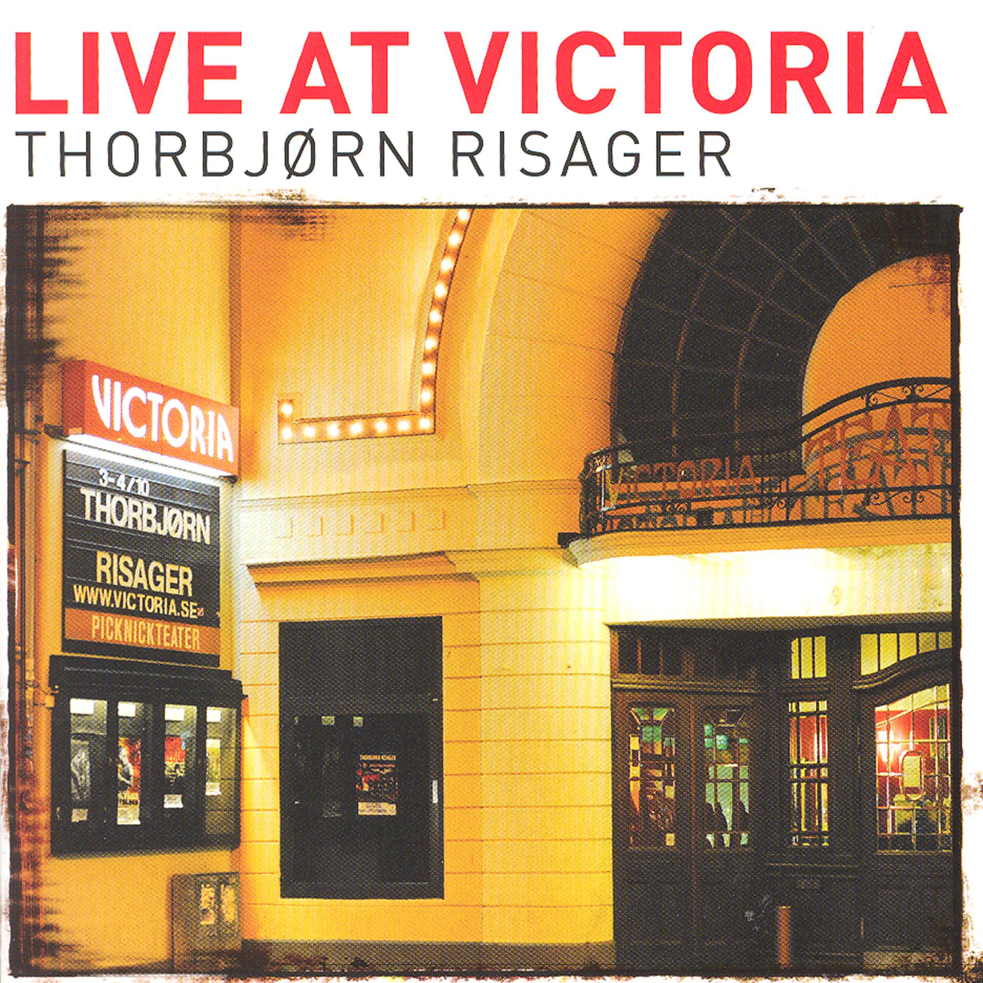 Постер альбома Live at Victoria