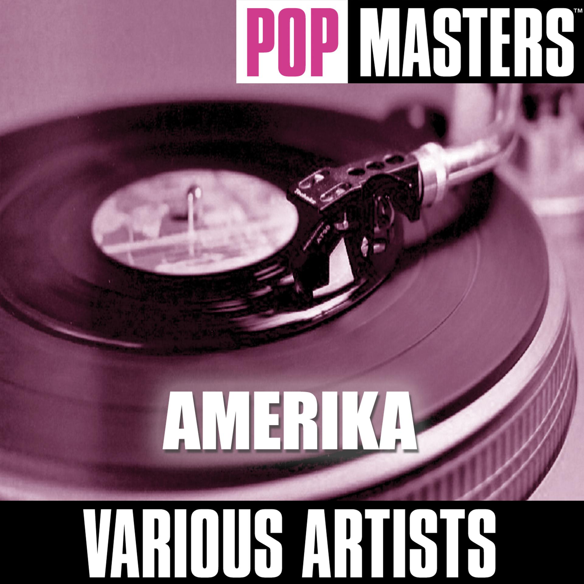 Постер альбома Pop Masters: Amerika