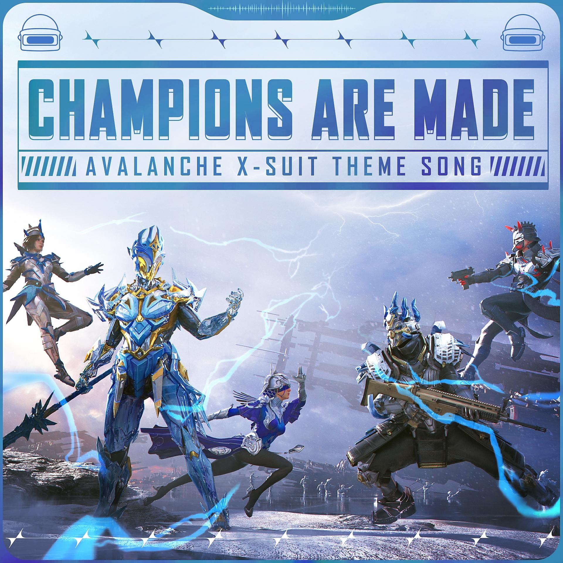 Постер альбома Champions Are Made