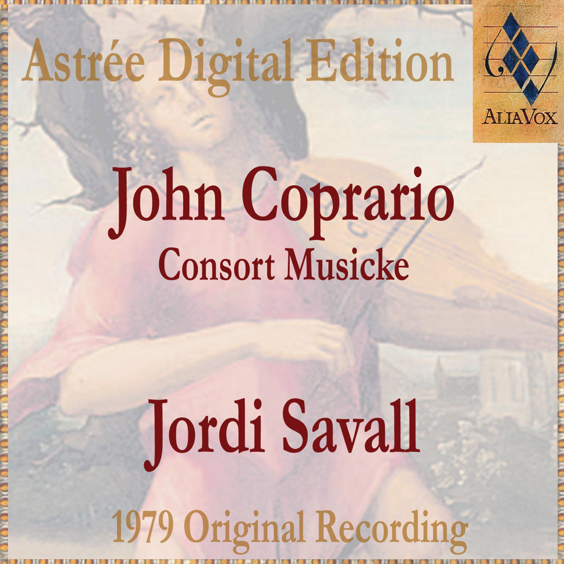 Постер альбома John Coprario: Consort Musicke