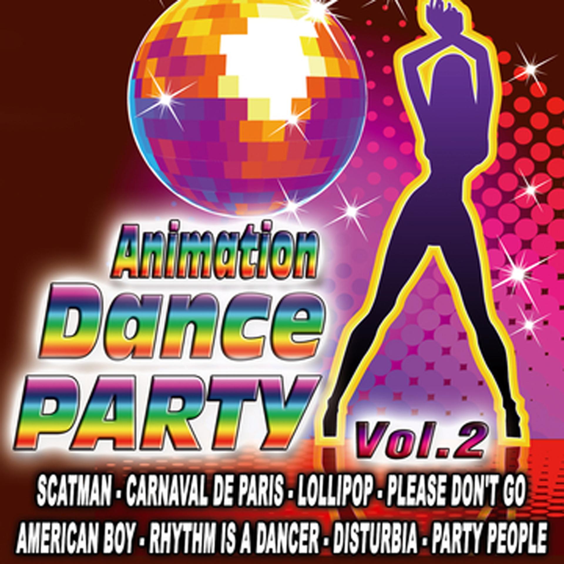 Постер альбома Animation Dance Party Vol.2