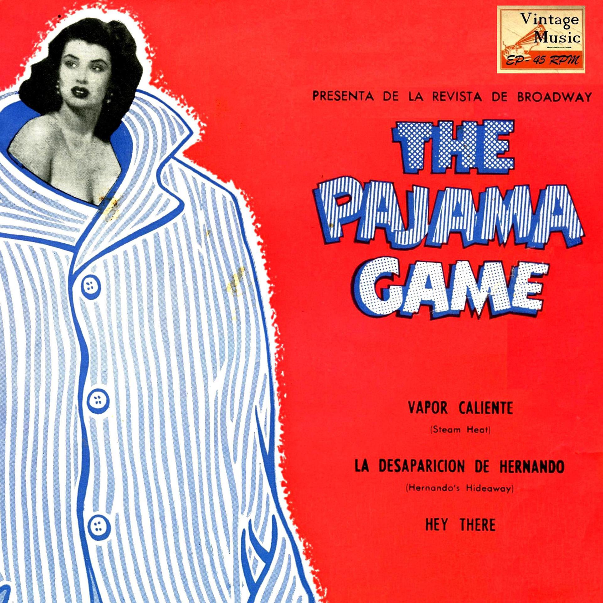 Постер альбома Vintage Pop Nº35 - EPs Collectors "The Pajama Game"