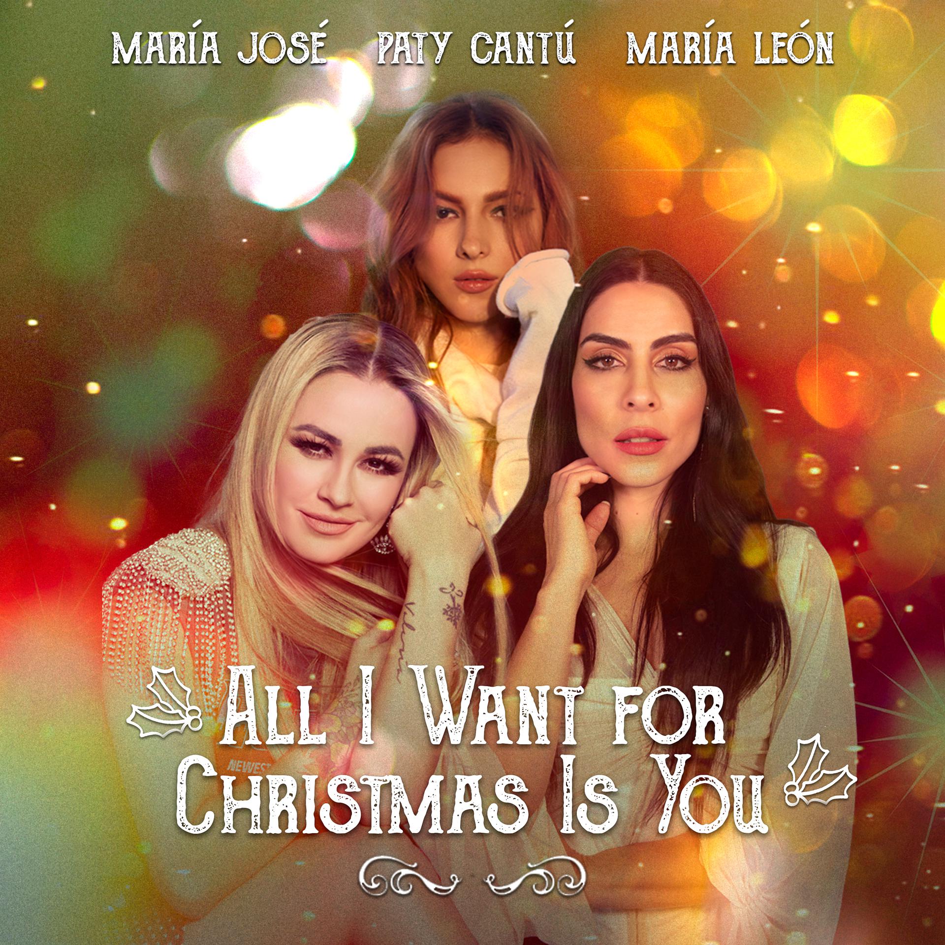 Постер альбома All I Want for Christmas is You