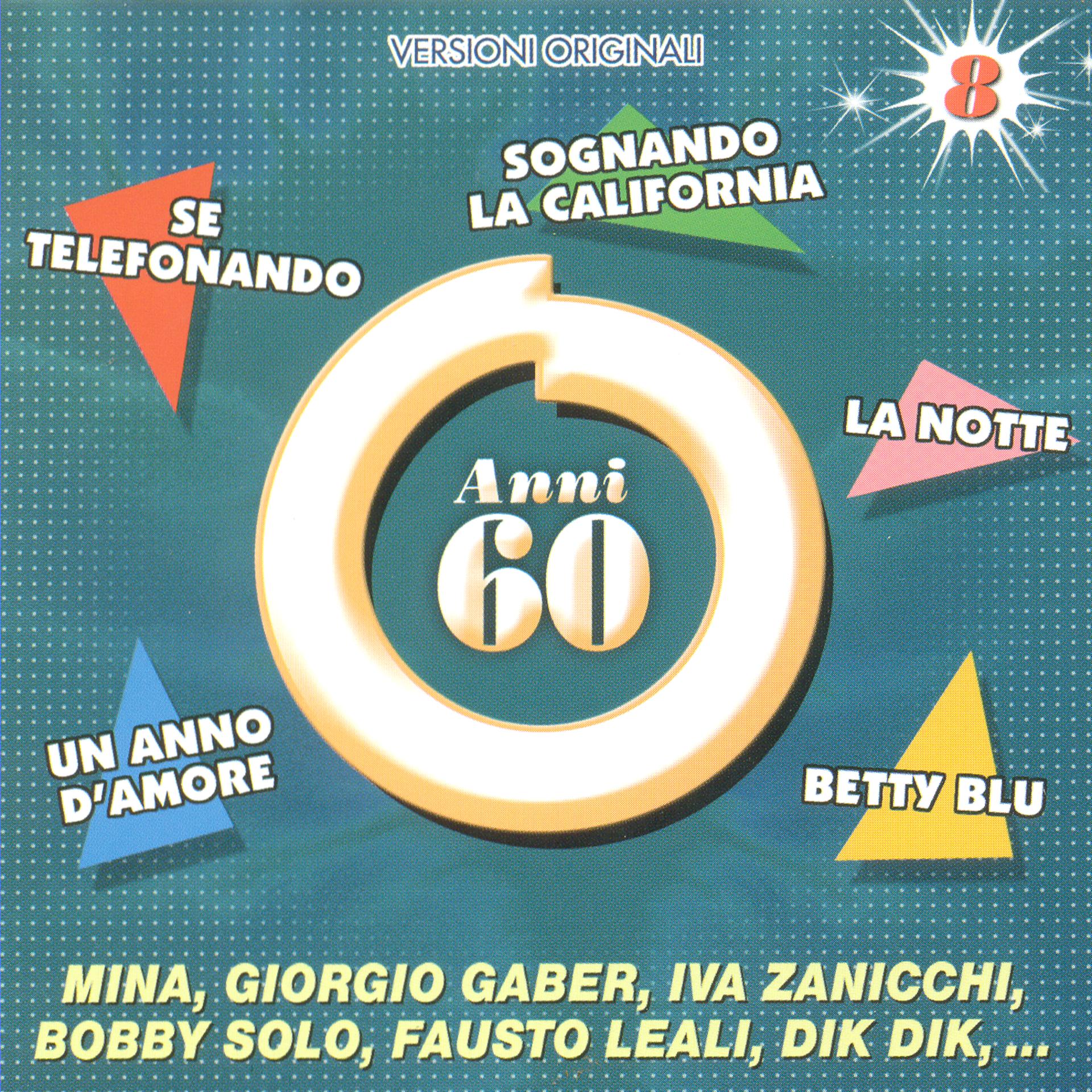 Постер альбома Anni 60 - Vol. 8