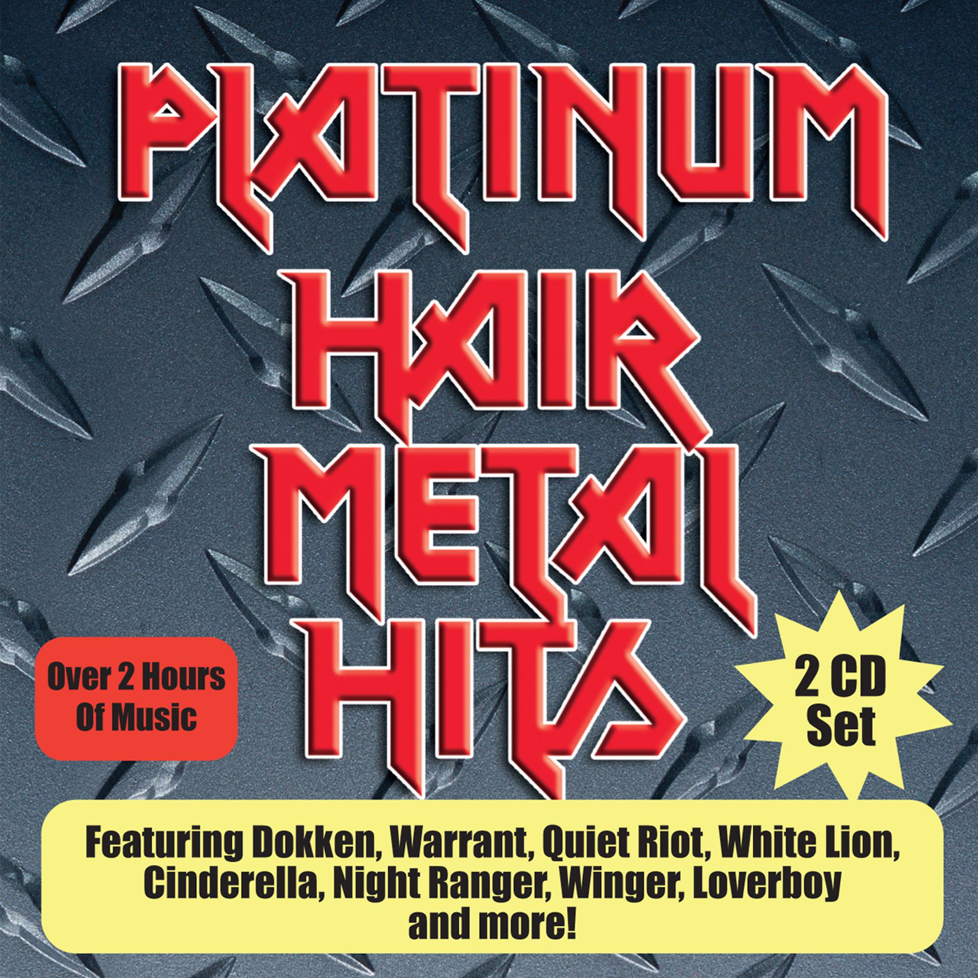 Постер альбома Platinum Hair Metal Hits