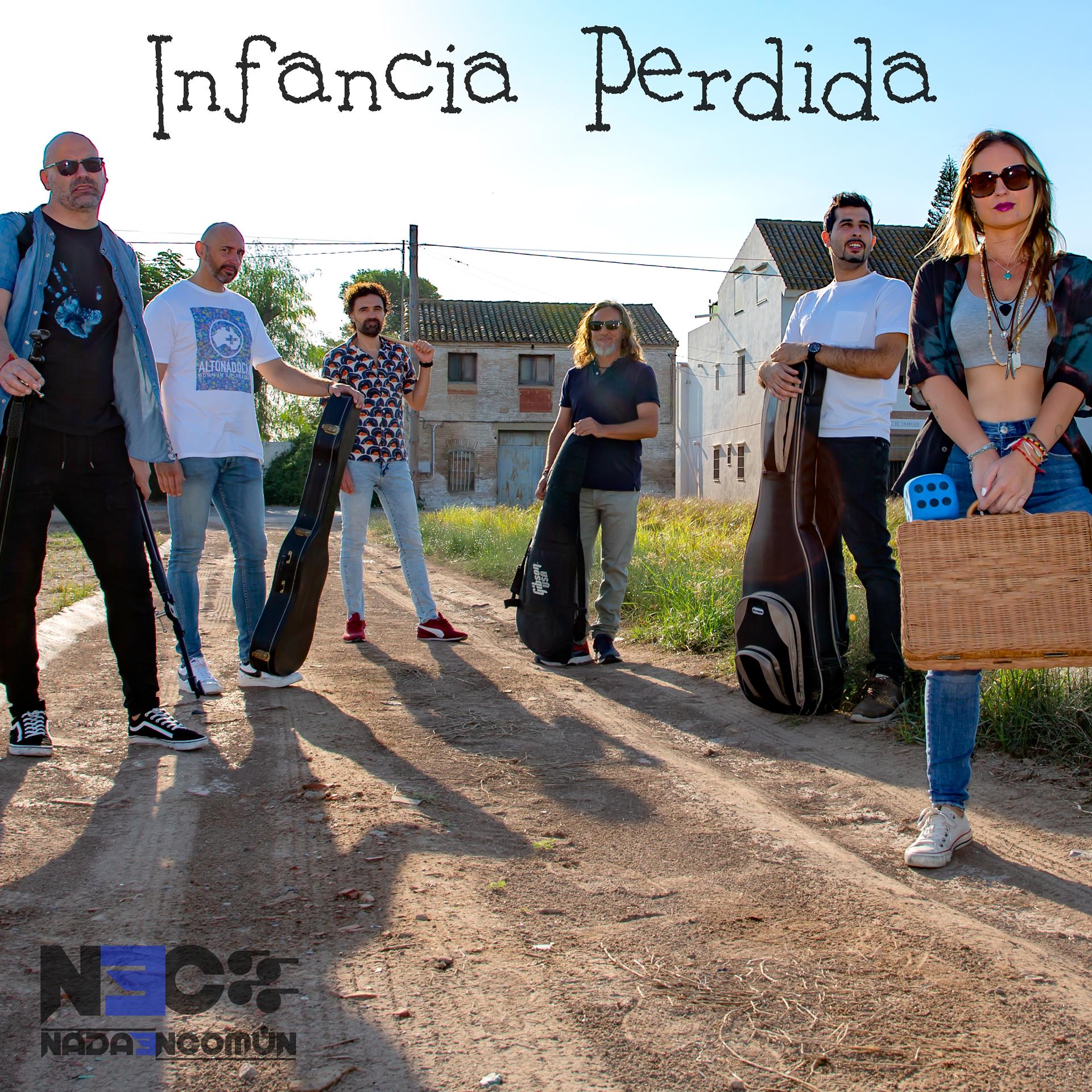 Постер альбома Infancia Perdida