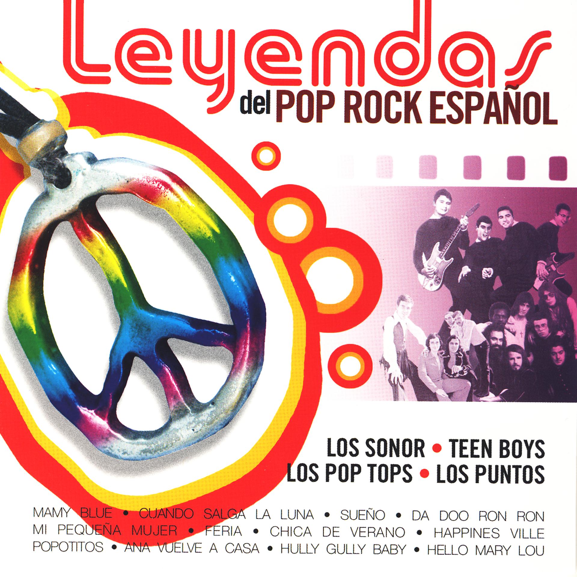 Постер альбома Leyendas Del Pop Rock Español Vol. 3 (Spanish Pop Rock Legends)