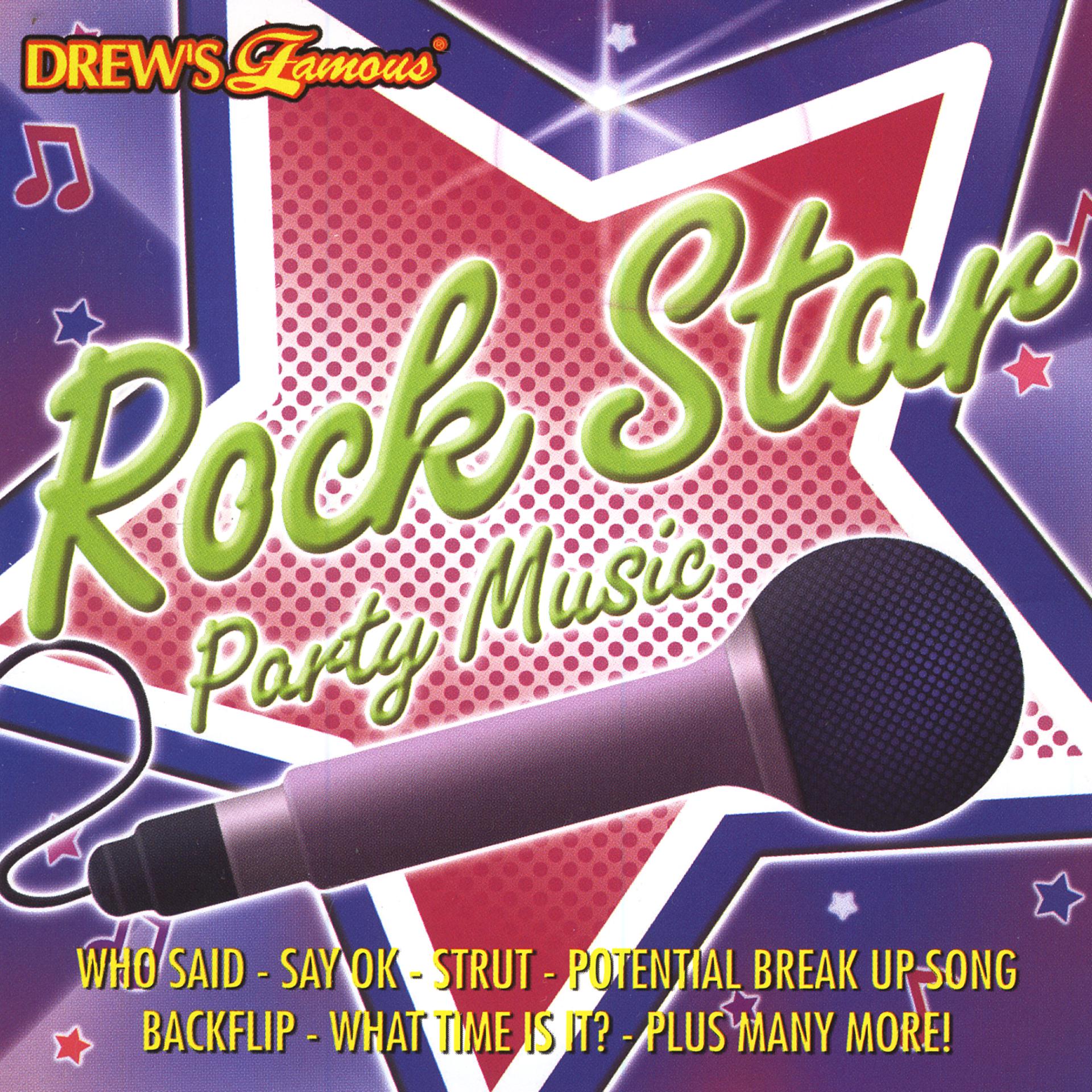 Постер альбома Drew's Famous Rock Star Party Music