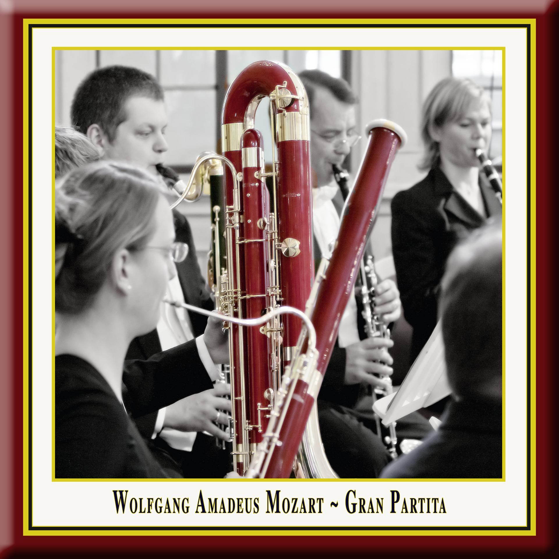 Постер альбома Mozart: Gran Partita - Serenade No. 10 for Winds in B flat major, KV 361