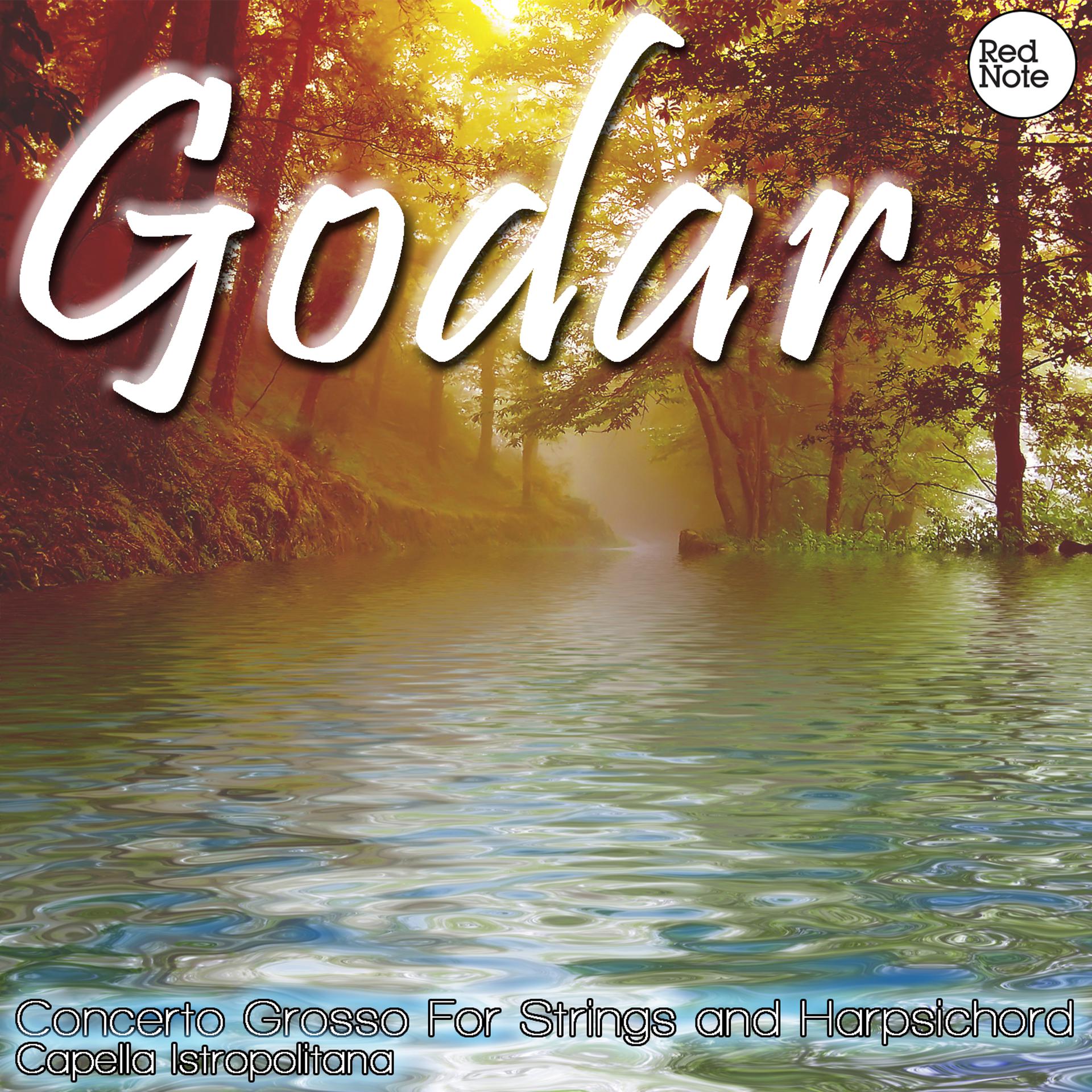 Постер альбома Godar: Concerto Grosso for Strings and Harpsichord