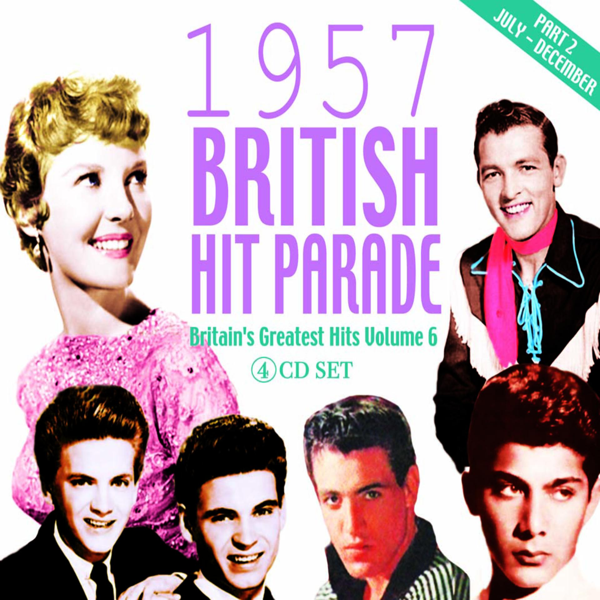 Постер альбома 1957 British Hit Parade Vol 6 Pt 2