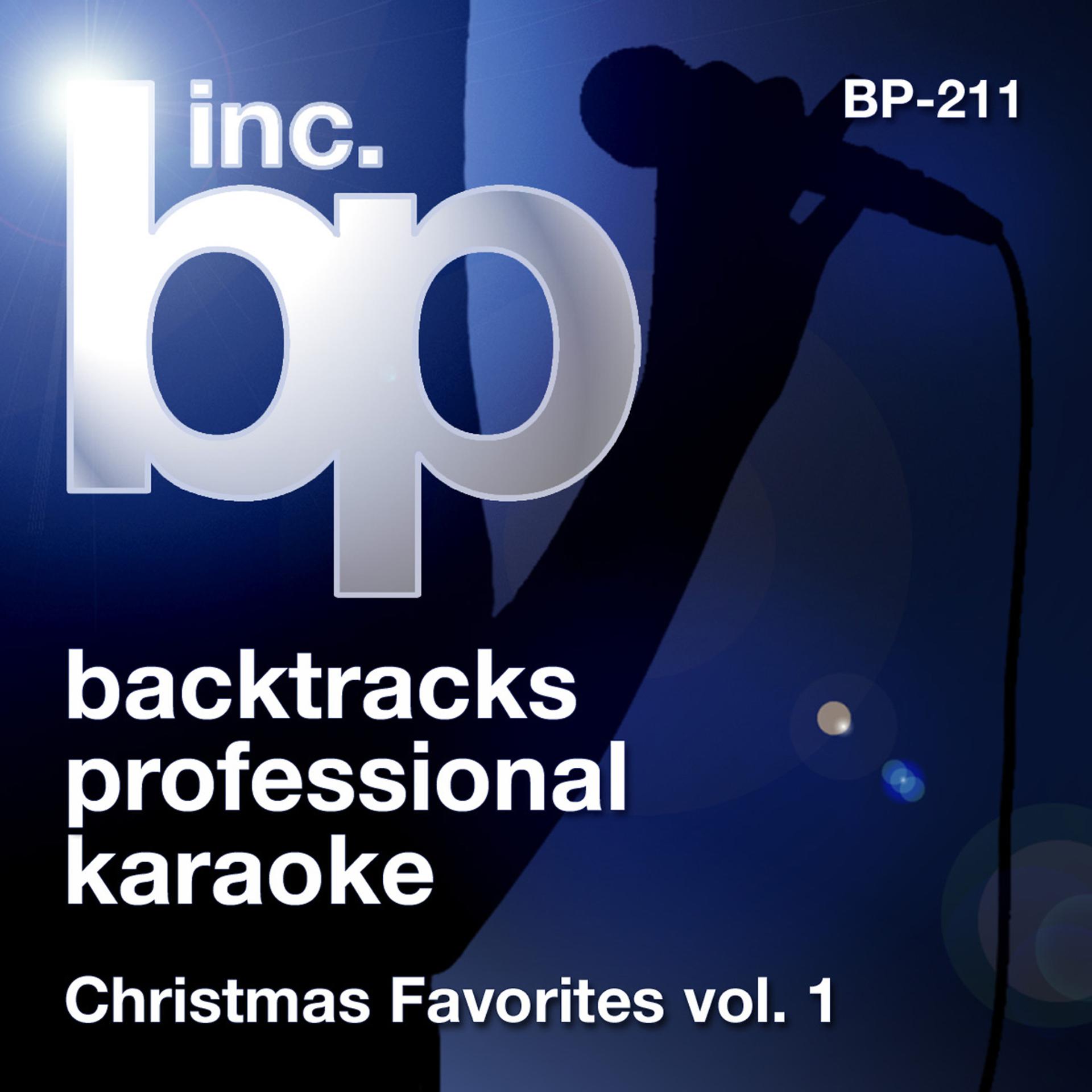 Постер альбома Karaoke: Christmas Favorites, Vol. 1