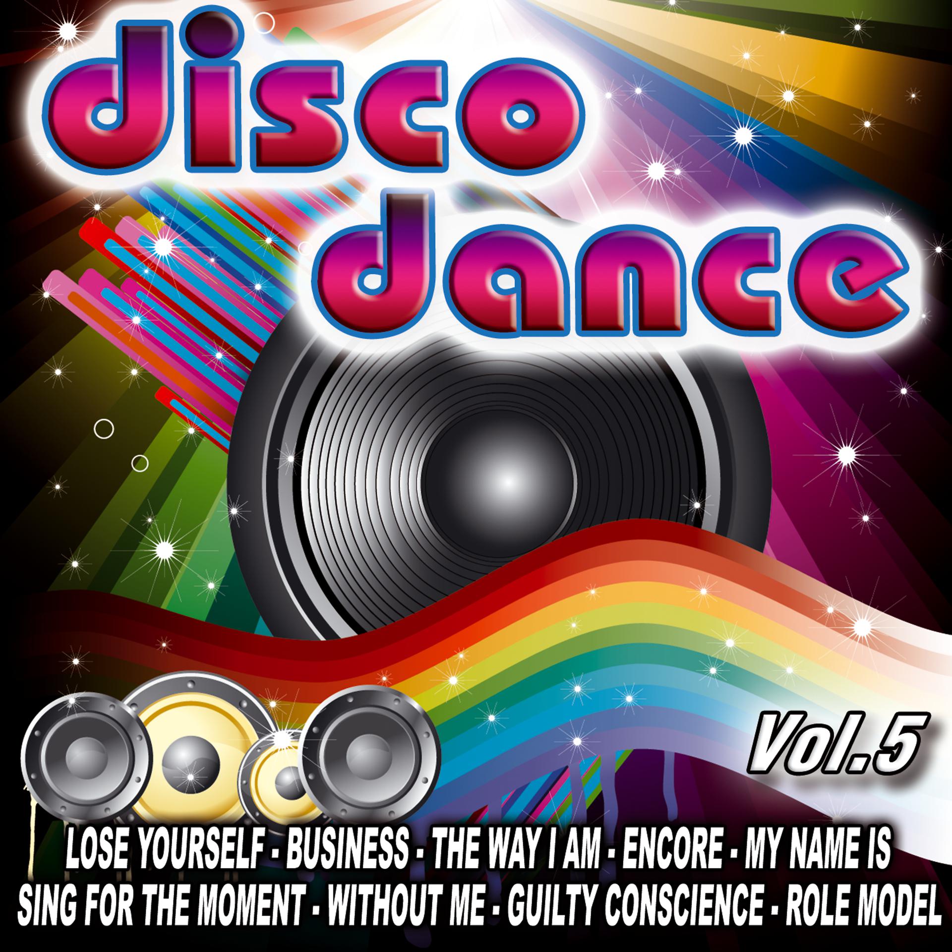 Постер альбома Disco Dance Vol.5