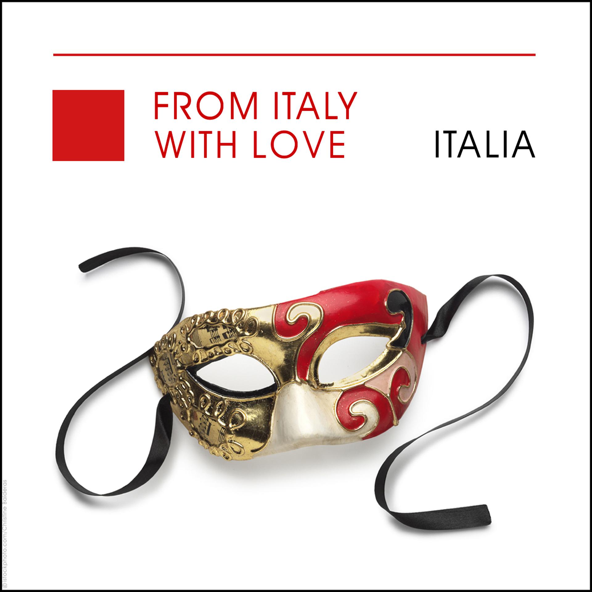 Постер альбома From Italy With Love - Italia