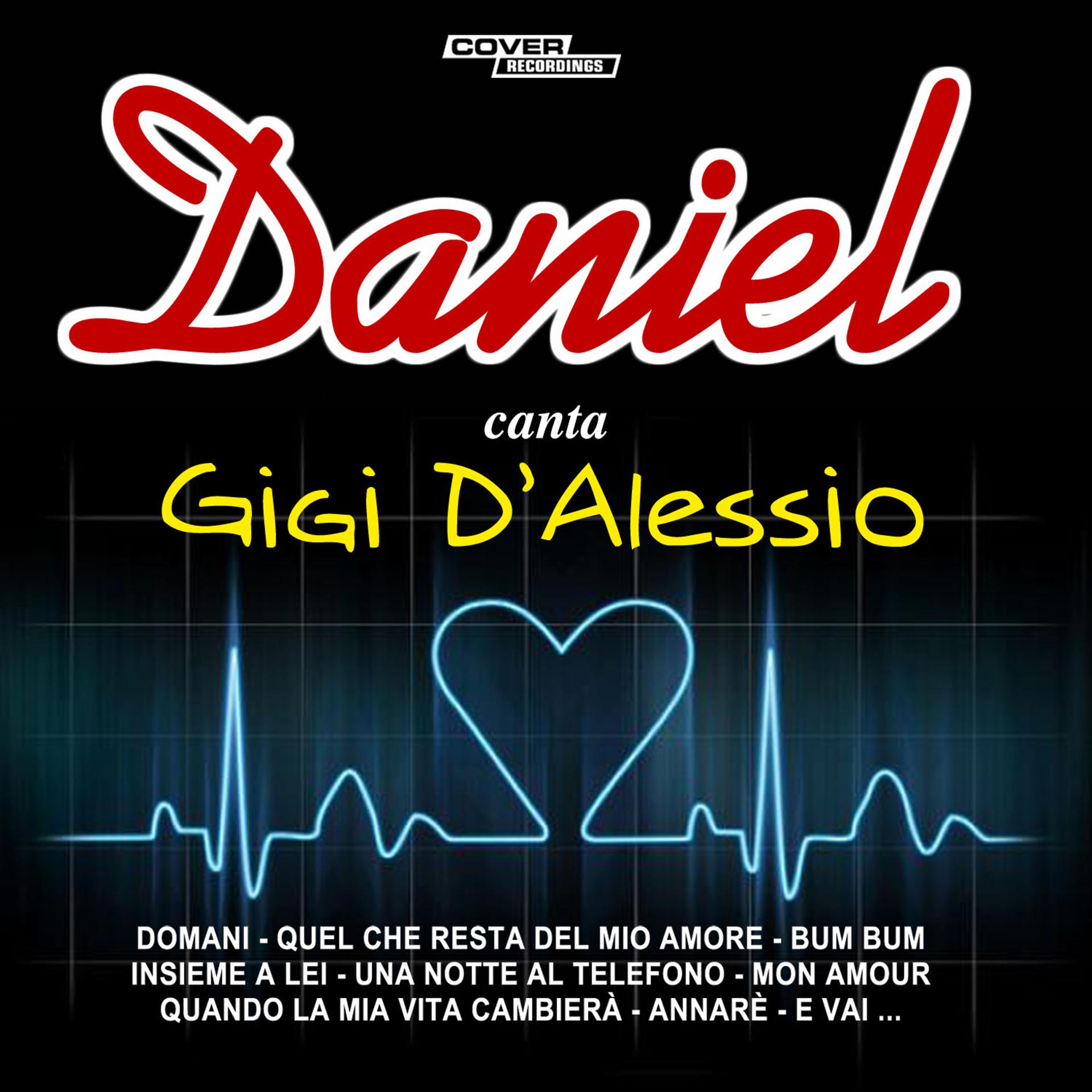 Постер альбома Daniel Canta Gigi D'Alessio