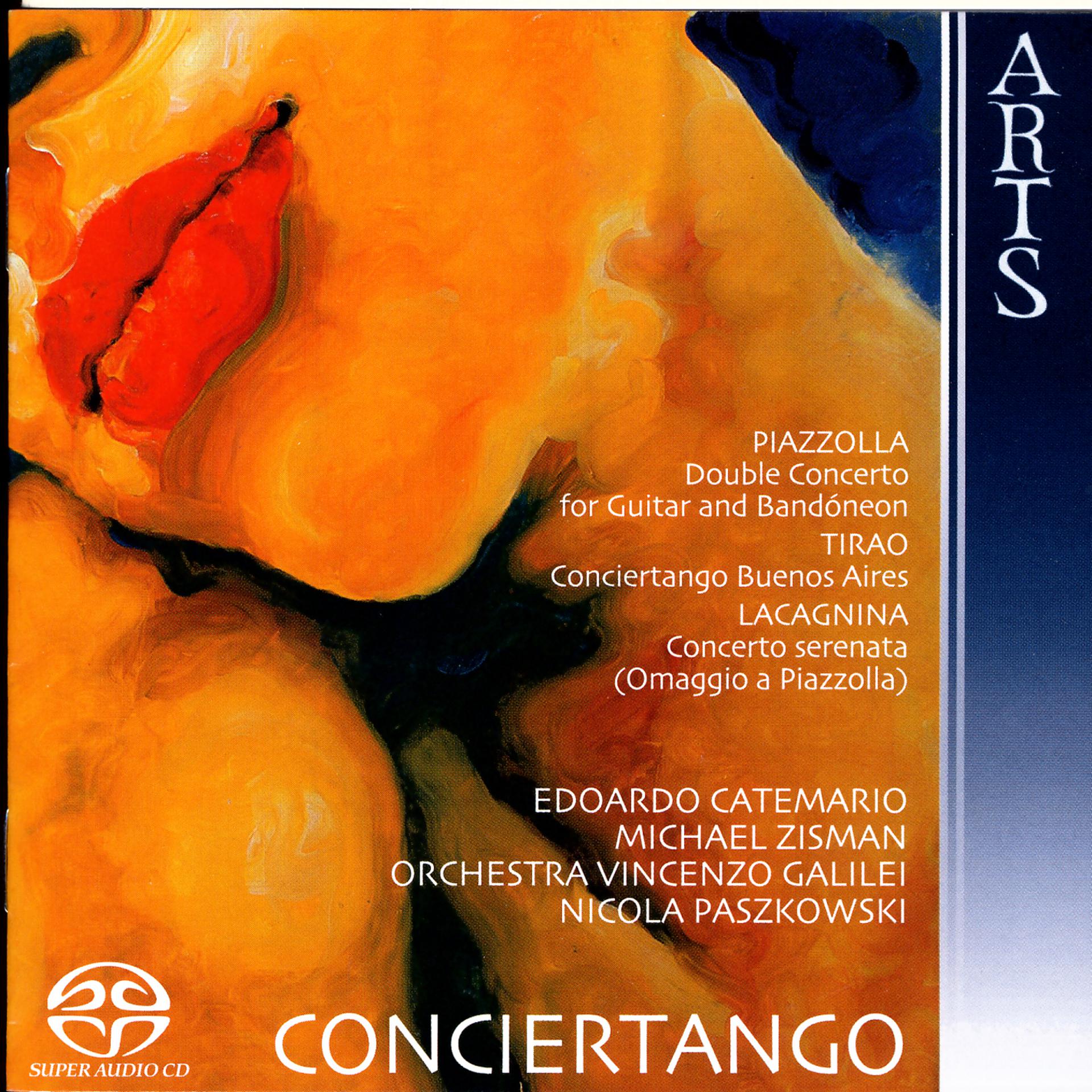 Постер альбома Conciertango