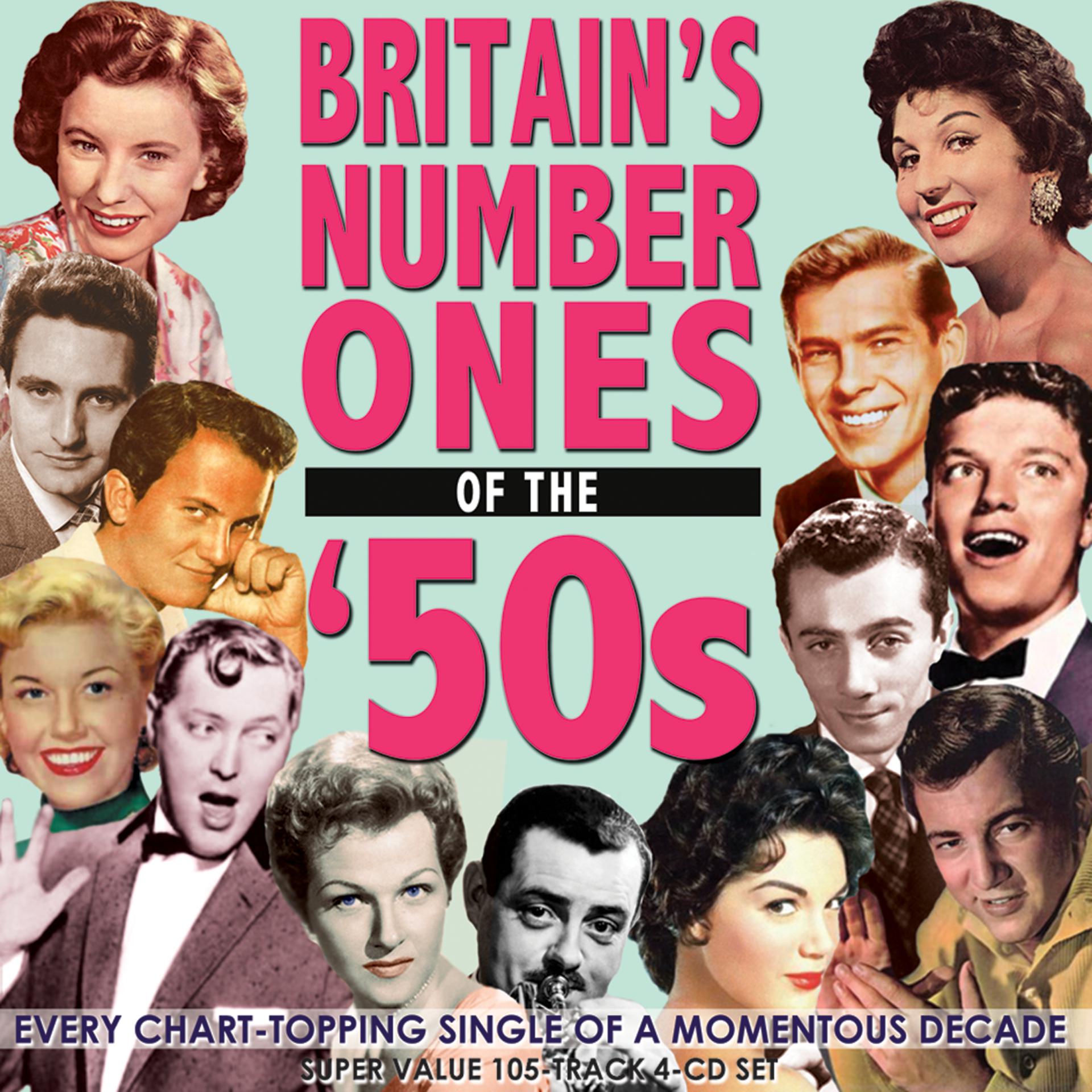 Постер альбома Britain's No. 1s Of The '50s