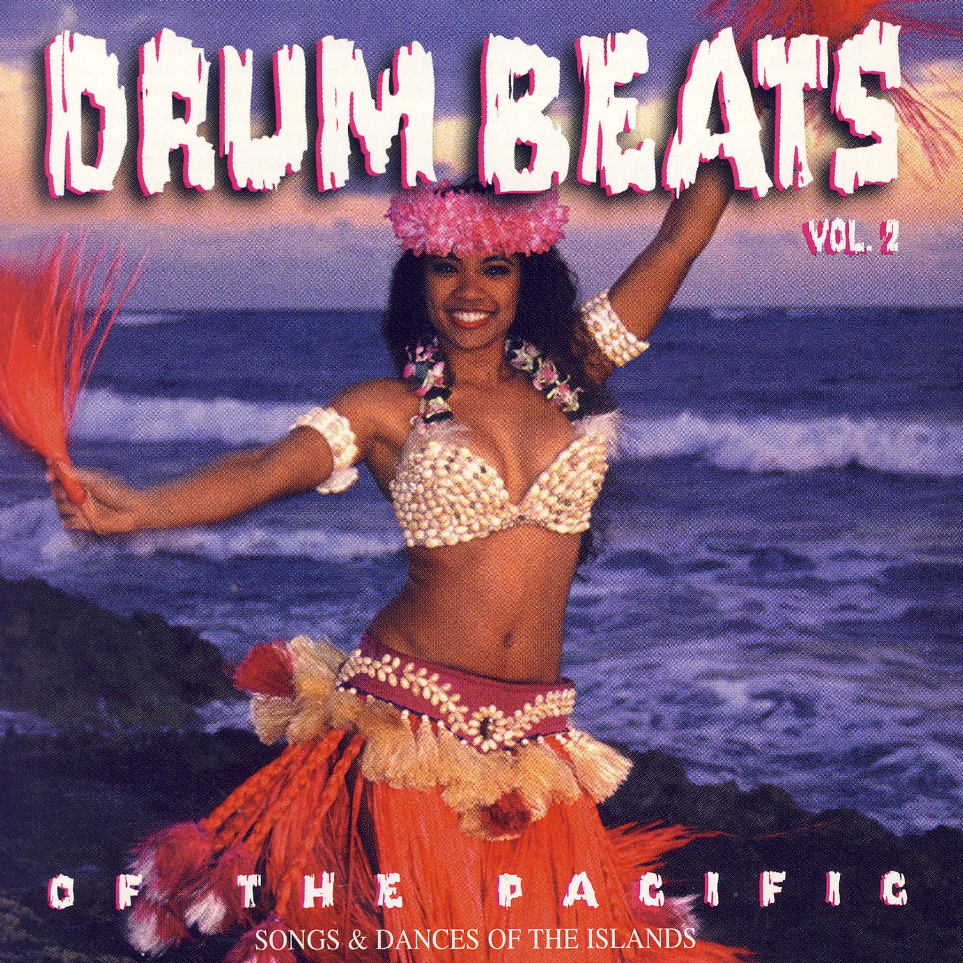 Постер альбома Drum Beats of the Pacific Vol.2