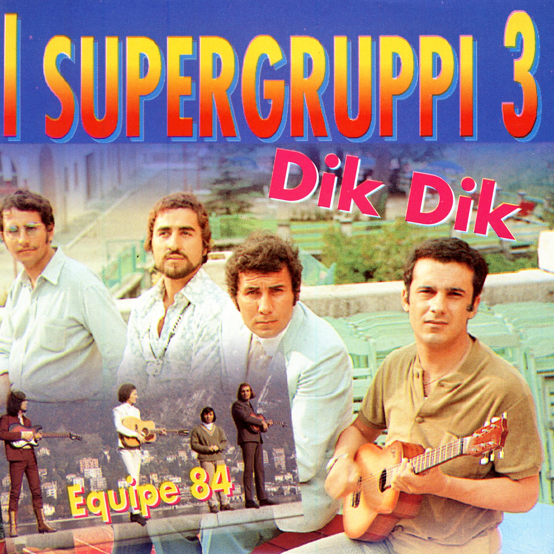 Постер альбома I Supergruppi (Vol. 3)