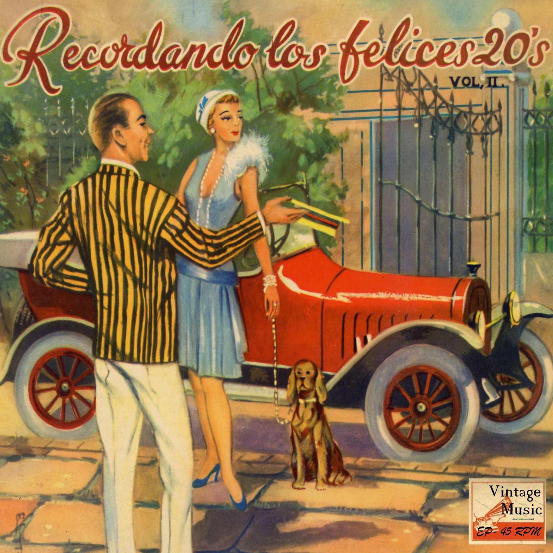 Постер альбома Vintage Belle Epoque Nº5 - EPs Collectors "Recordando Los Felices 20', Charleston"