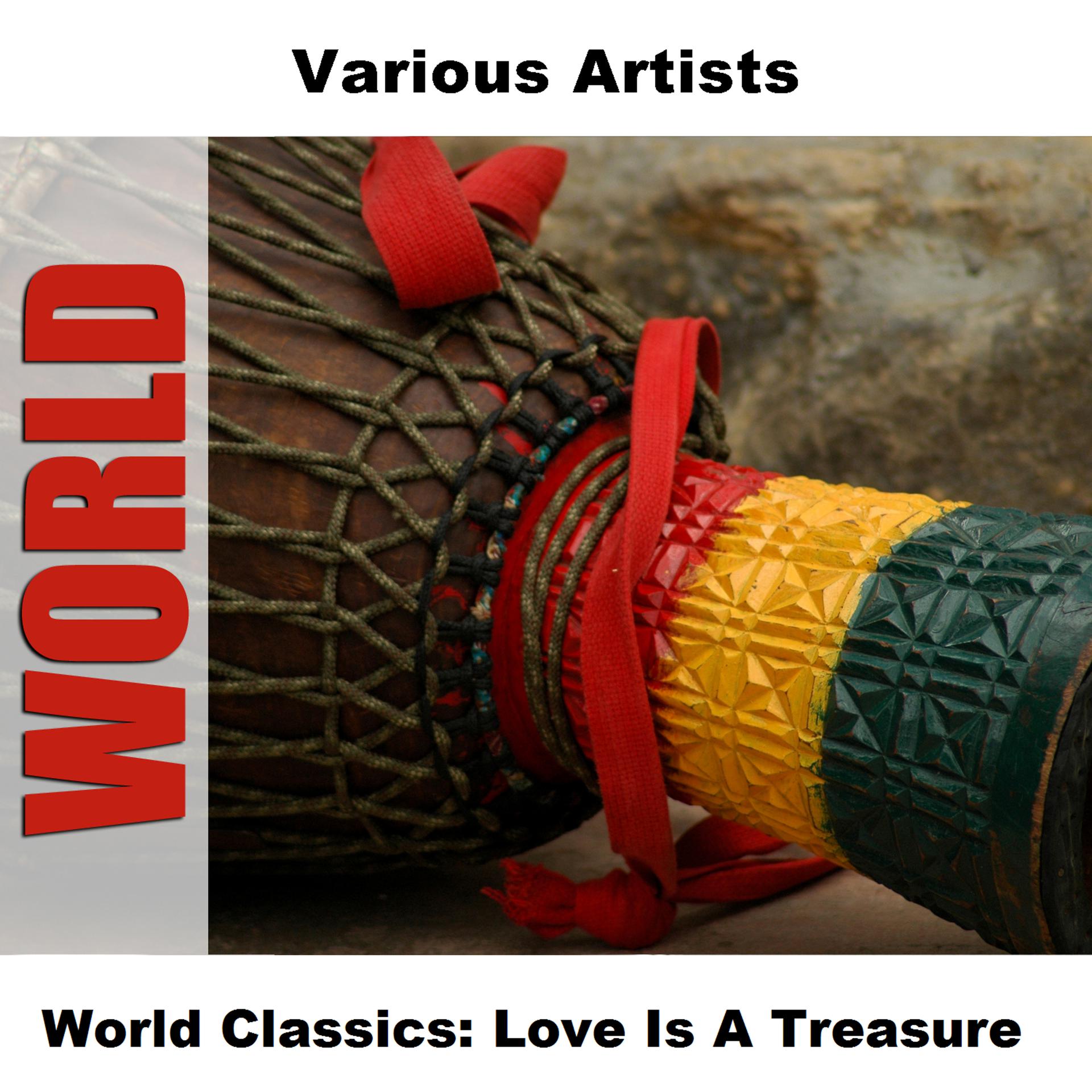 Постер альбома World Classics: Love Is A Treasure