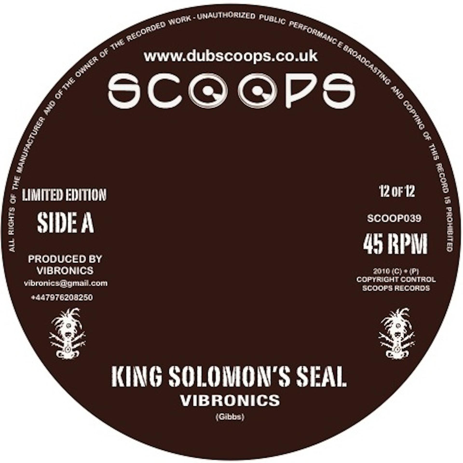 Постер альбома King Solomon's Seal