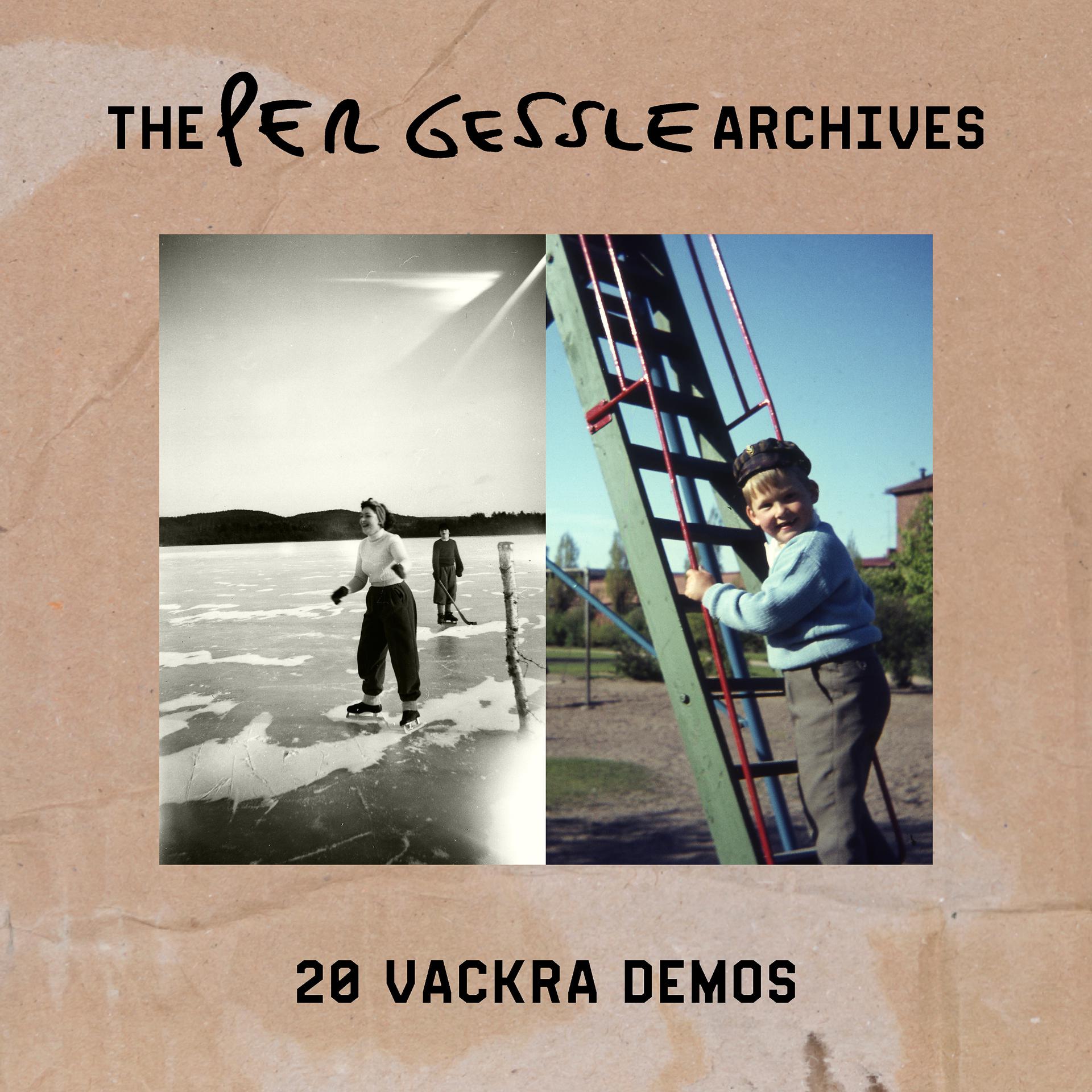 Постер альбома The Per Gessle Archives - 20 Vackra Demos