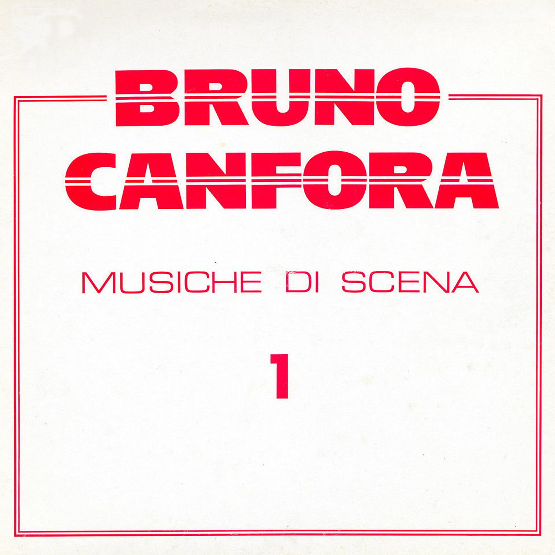 Постер альбома Musiche di Scena, vol. 1