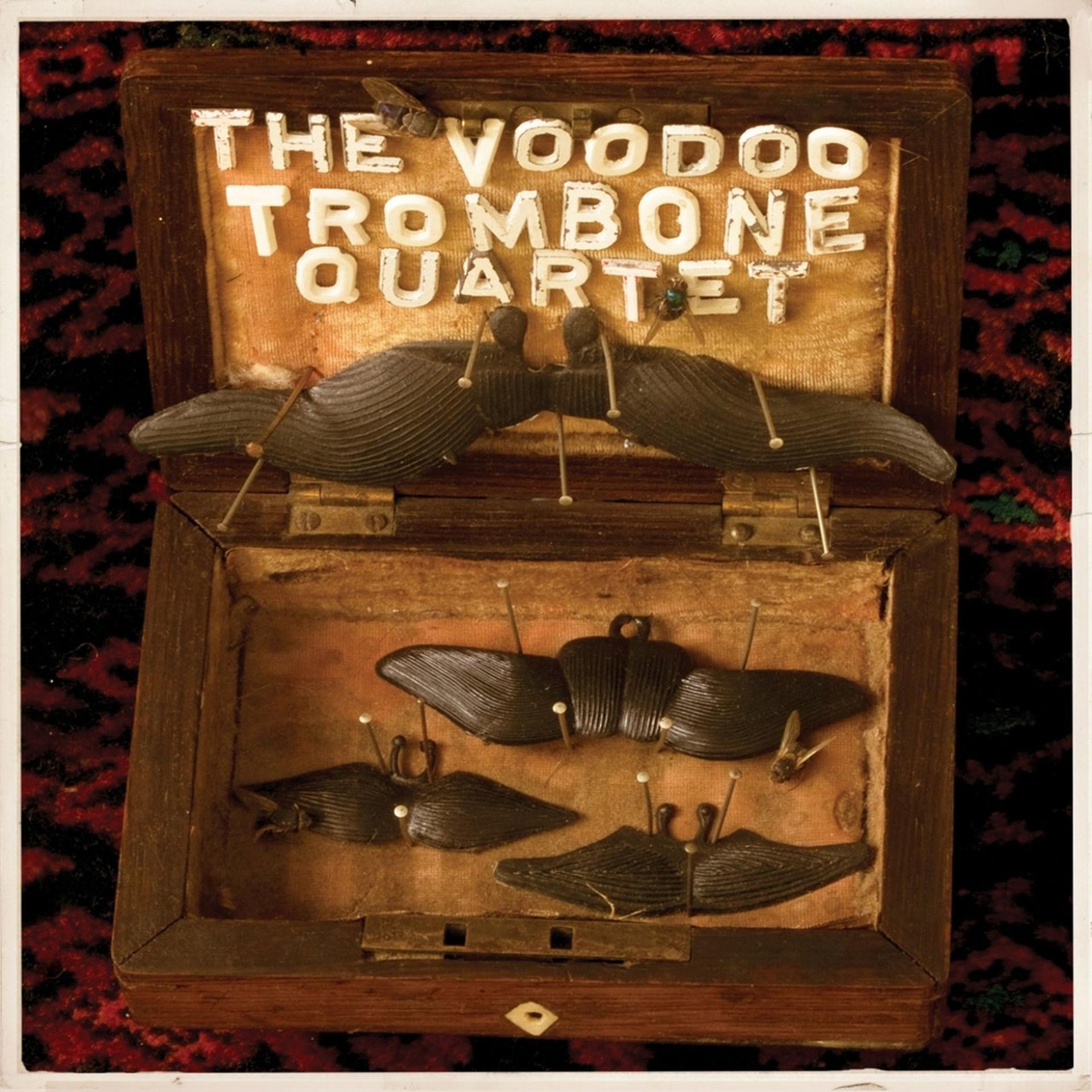 Постер альбома The Voodoo Trombone Quartet... Again