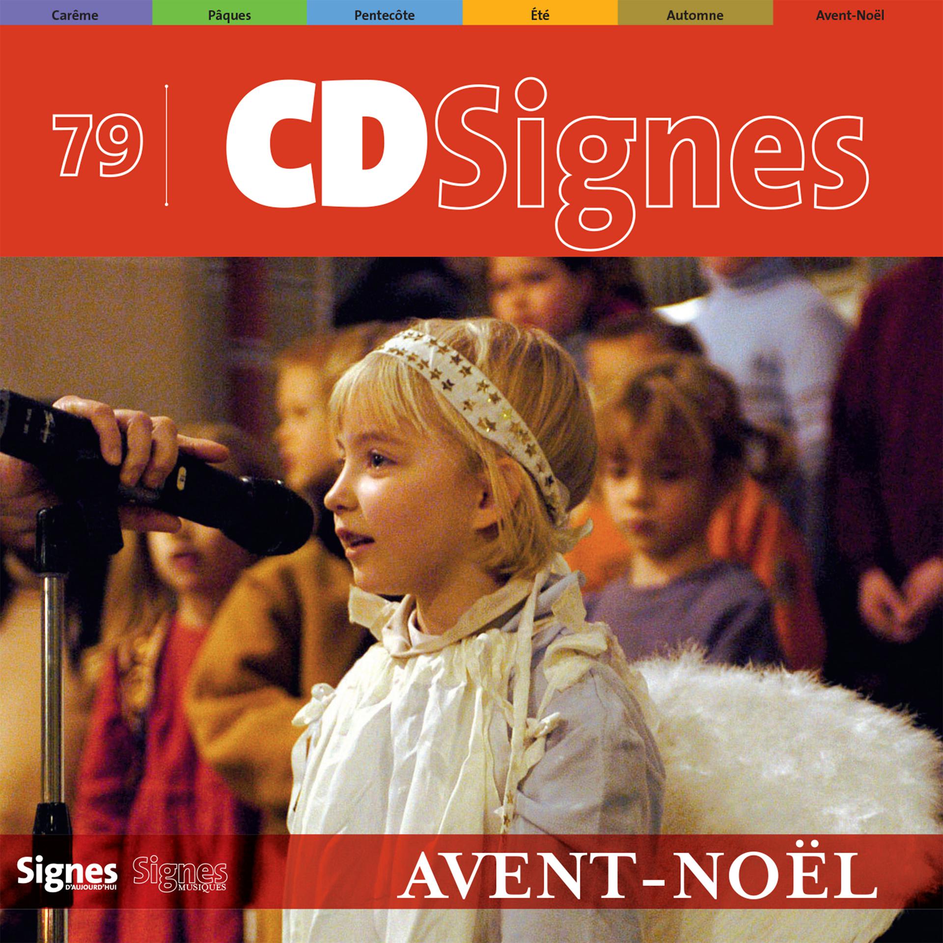 Постер альбома CDSignes 79 Avent-Noël