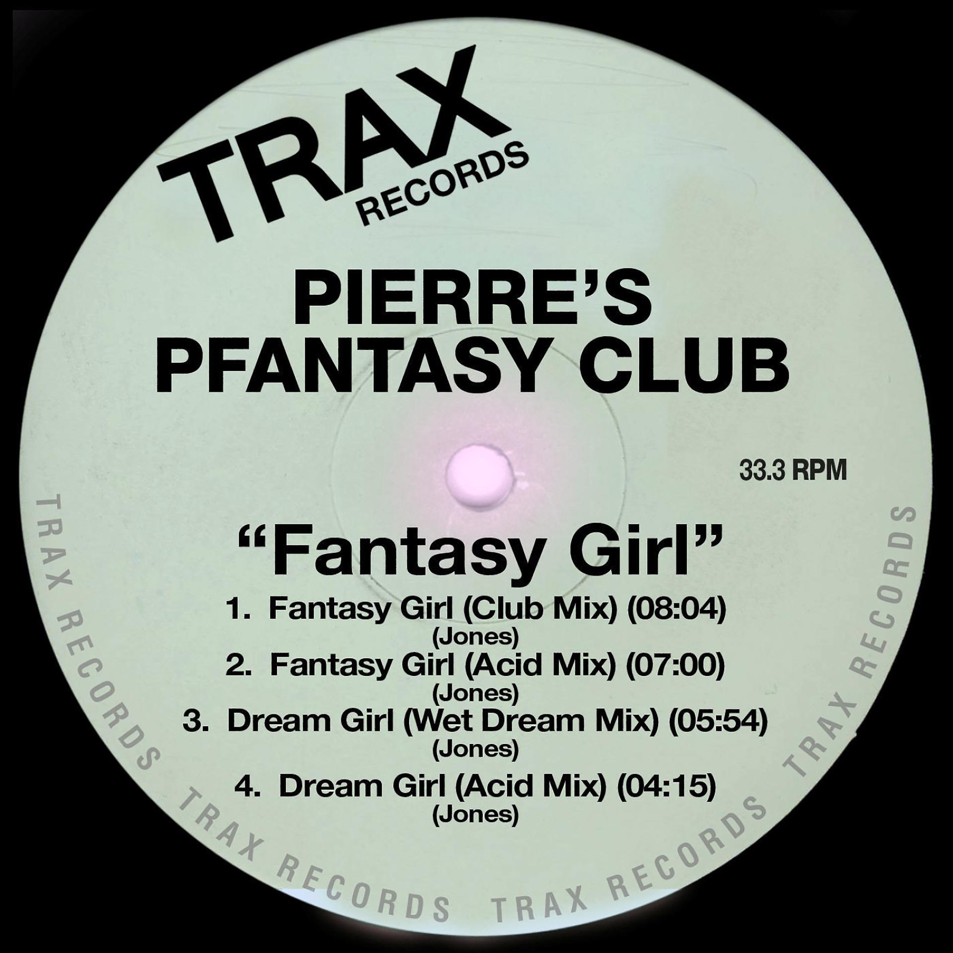 Постер альбома Fantasy Girl