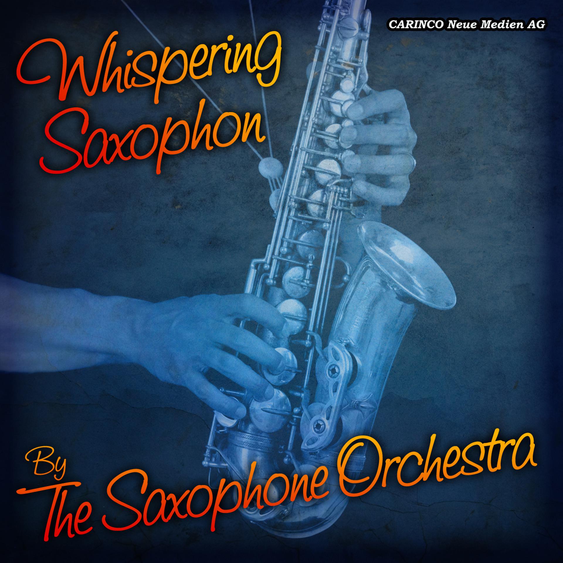 Постер альбома Whispering Saxophone