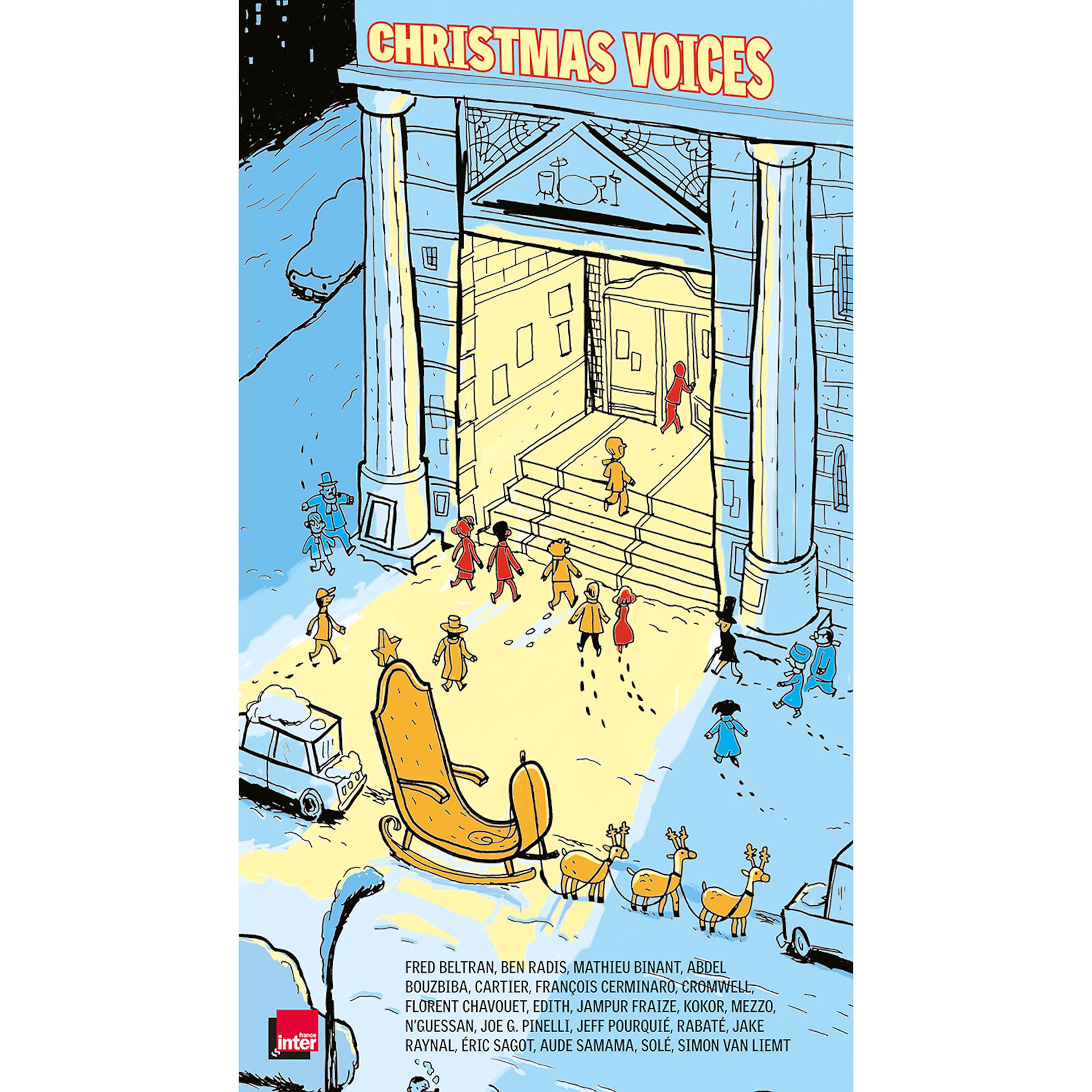 Постер альбома BD Music Presents Christmas Voices