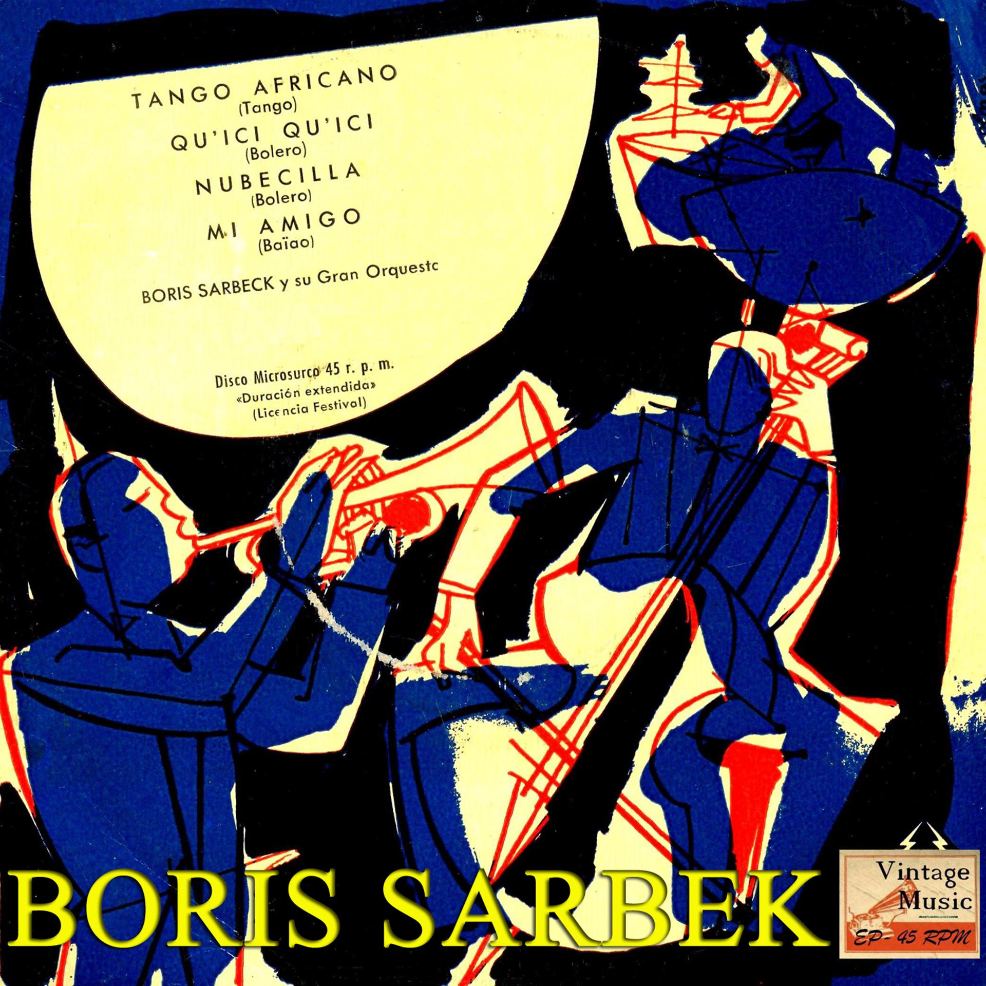 Постер альбома Vintage Dance Orchestras No. 227 - EP: Tango Africano