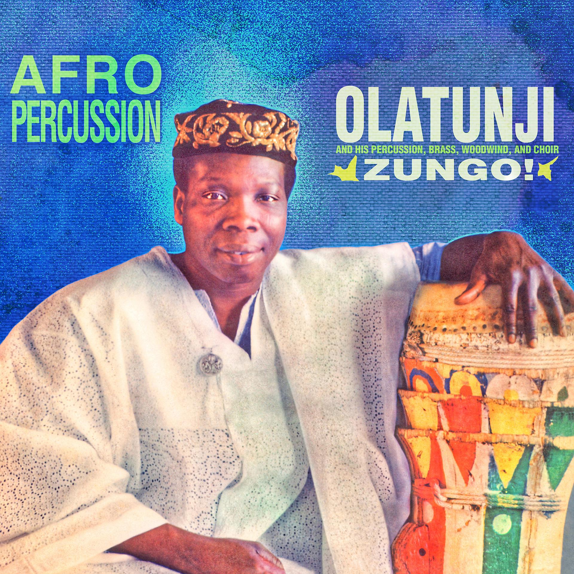 Постер альбома Zungo! Afro Percussion
