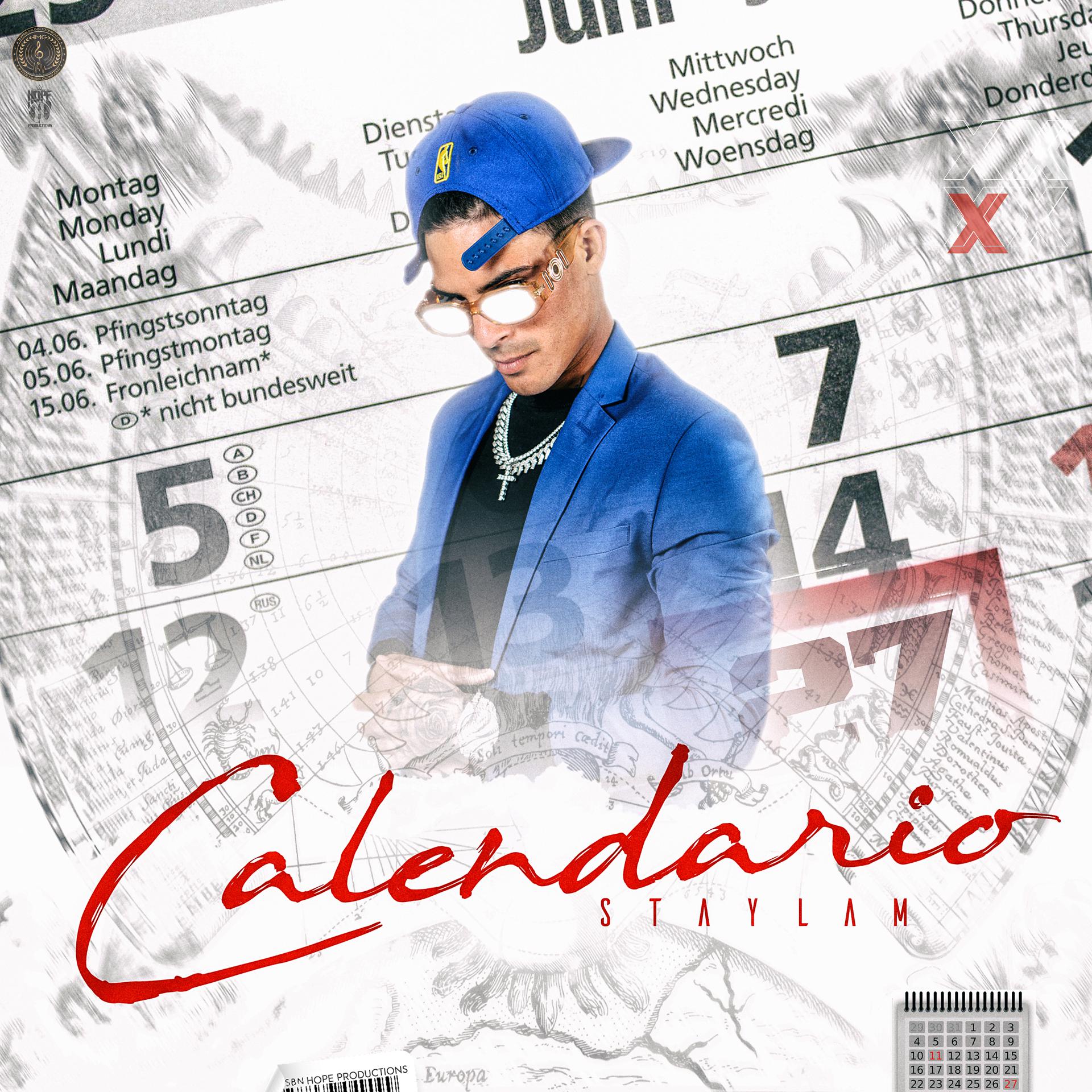 Постер альбома Calendario