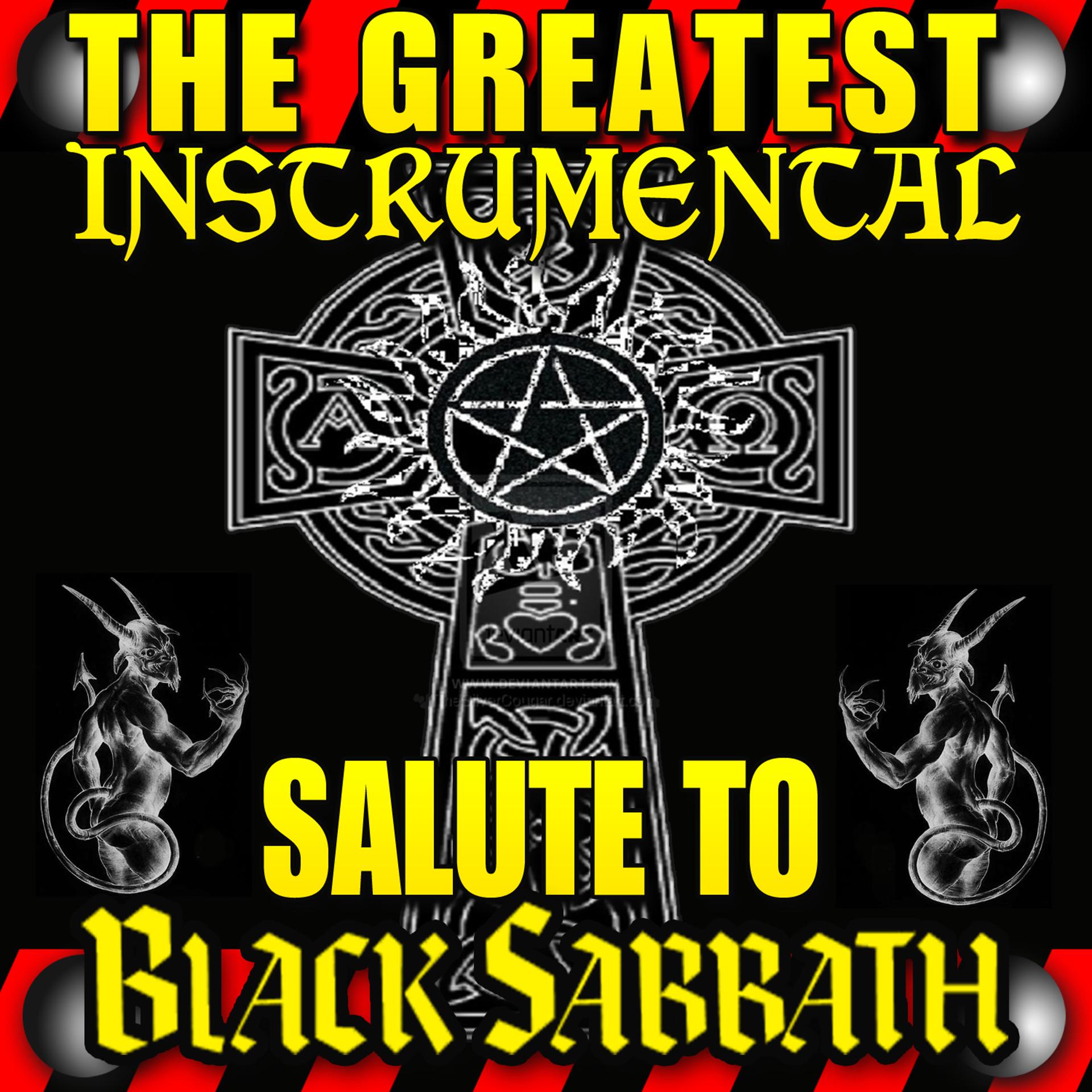 Постер альбома The Greatest Instrumental Salute to Black Sabbath