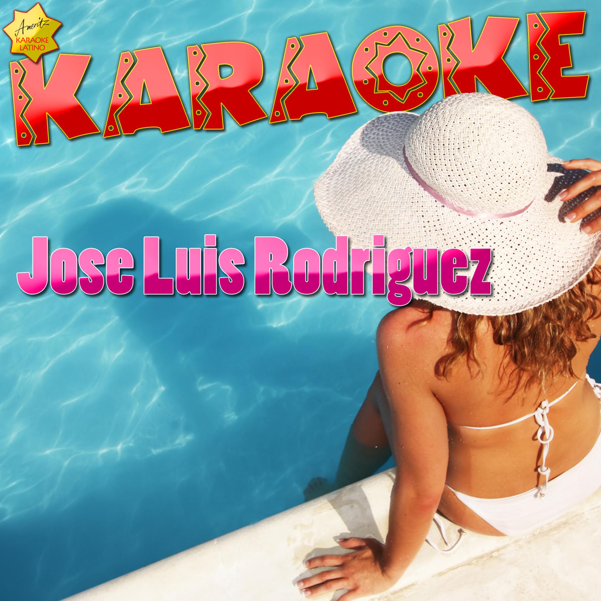 Постер альбома Karaoke Jose Luis Rodriguez