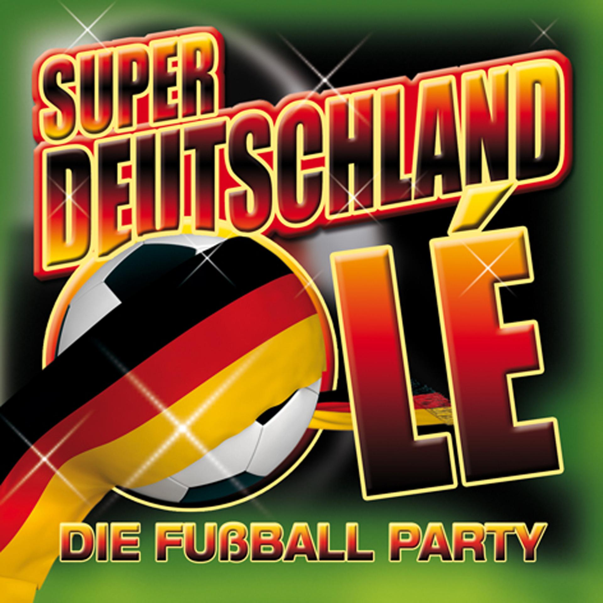 Постер альбома 59 x Super Deutschland Olé. Die Fußball Party + 16 Nationalhymnen zur EM 2012