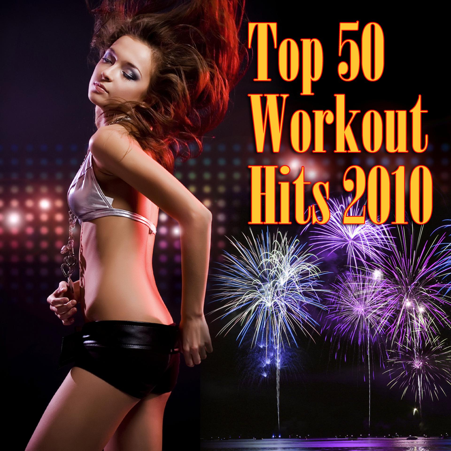 Постер альбома Top 50 Workout Hits 2010