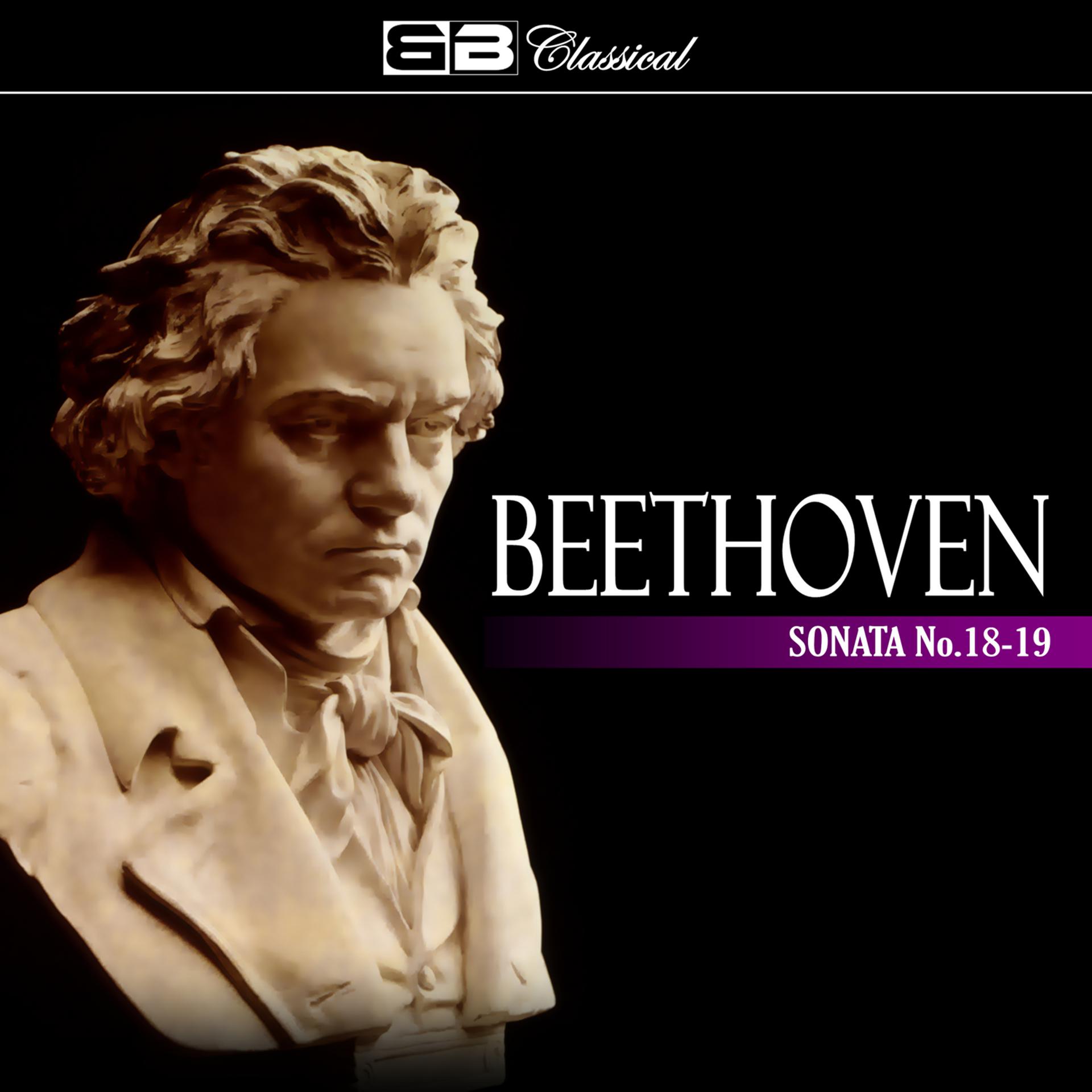 Постер альбома Beethoven Sonata No 18-19