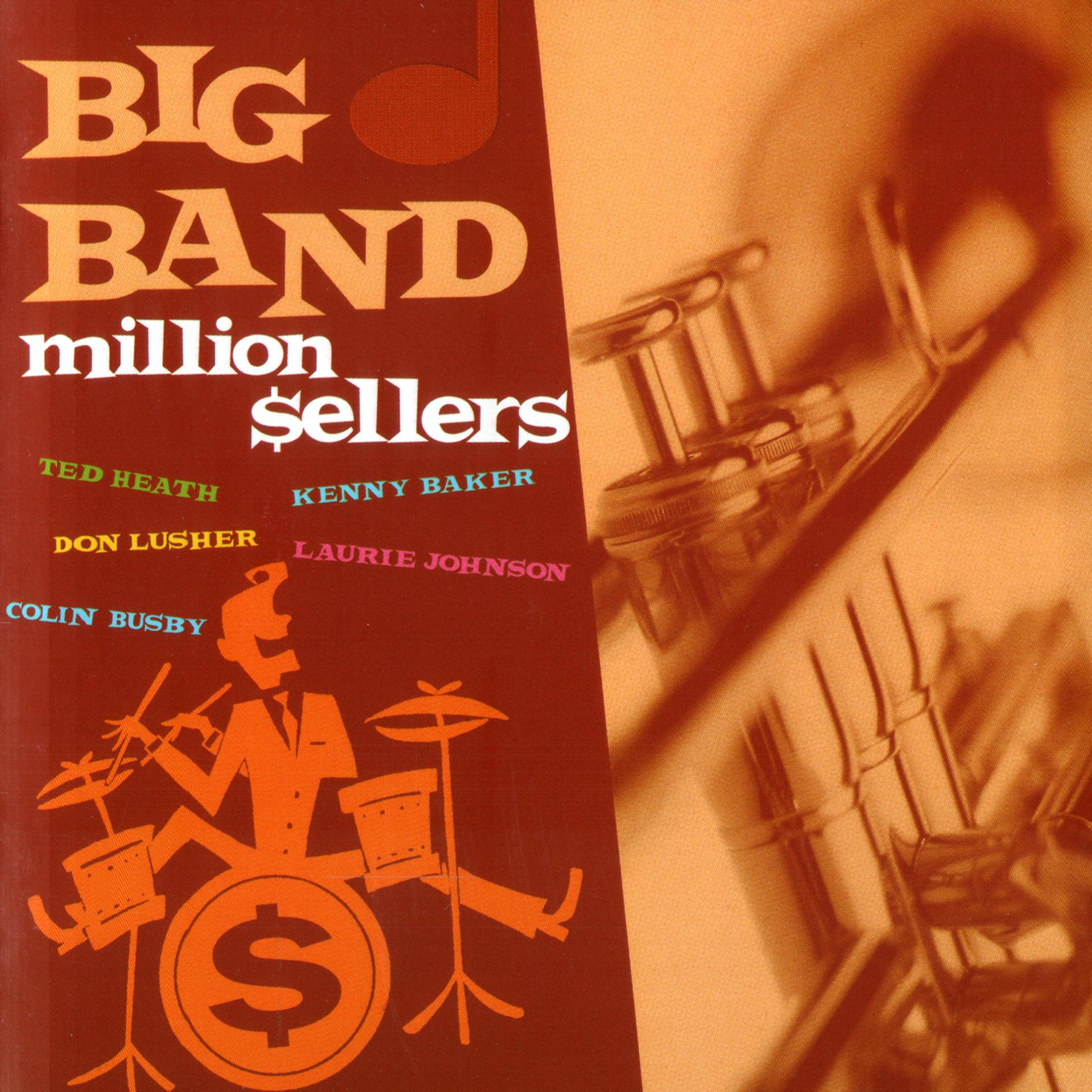 Постер альбома Big Band Million Sellers