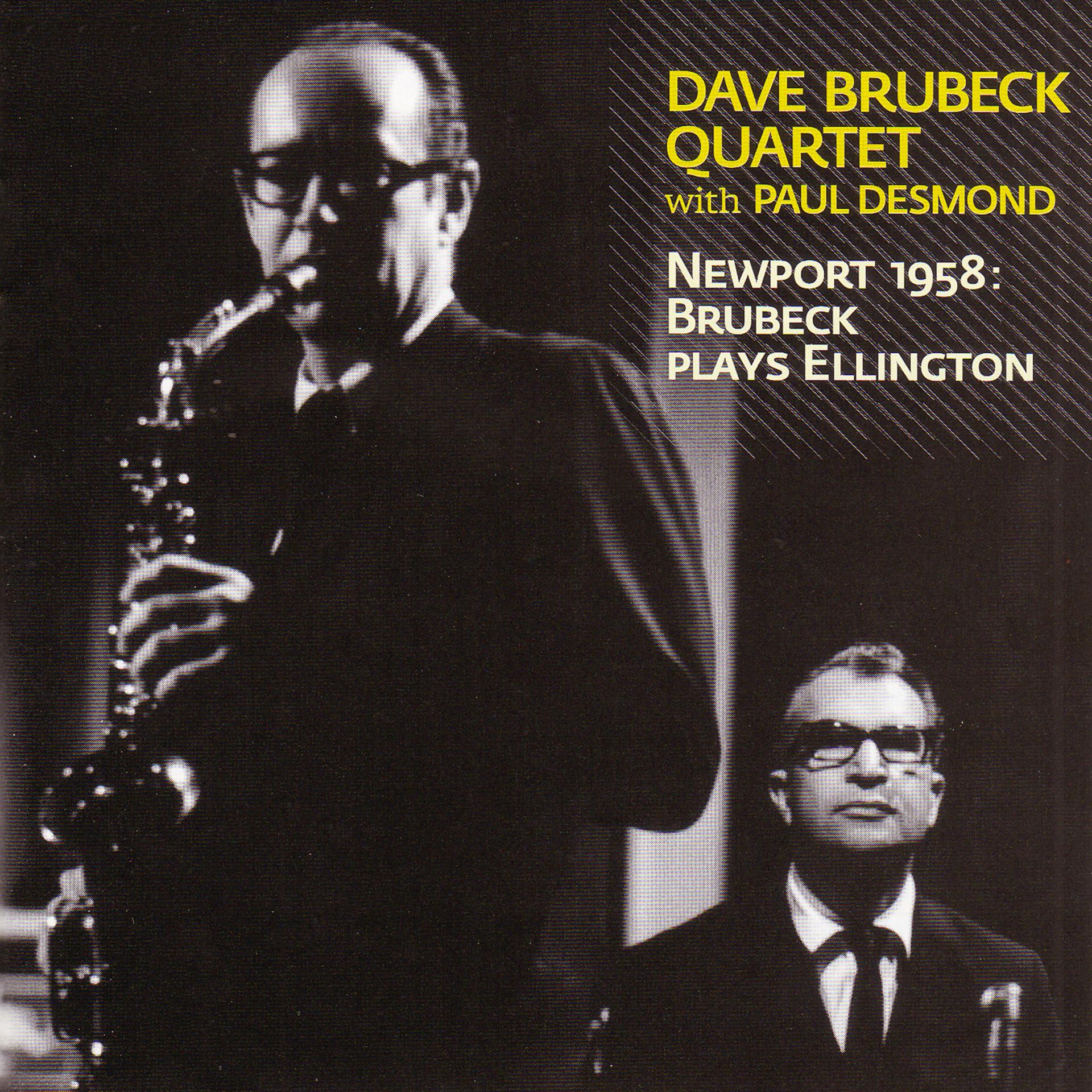 Постер альбома Newport 1958: Brubeck plays Ellington